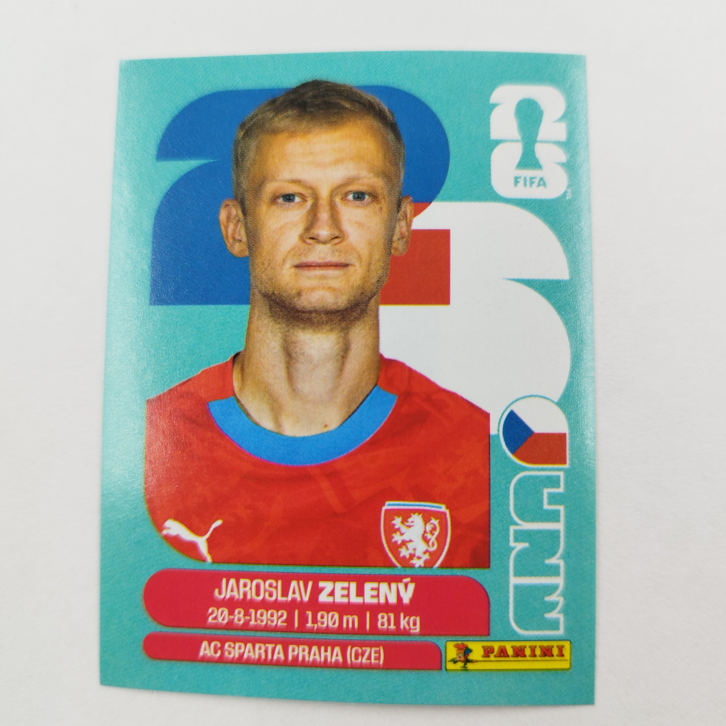CZE 6 Jaroslav Zelený