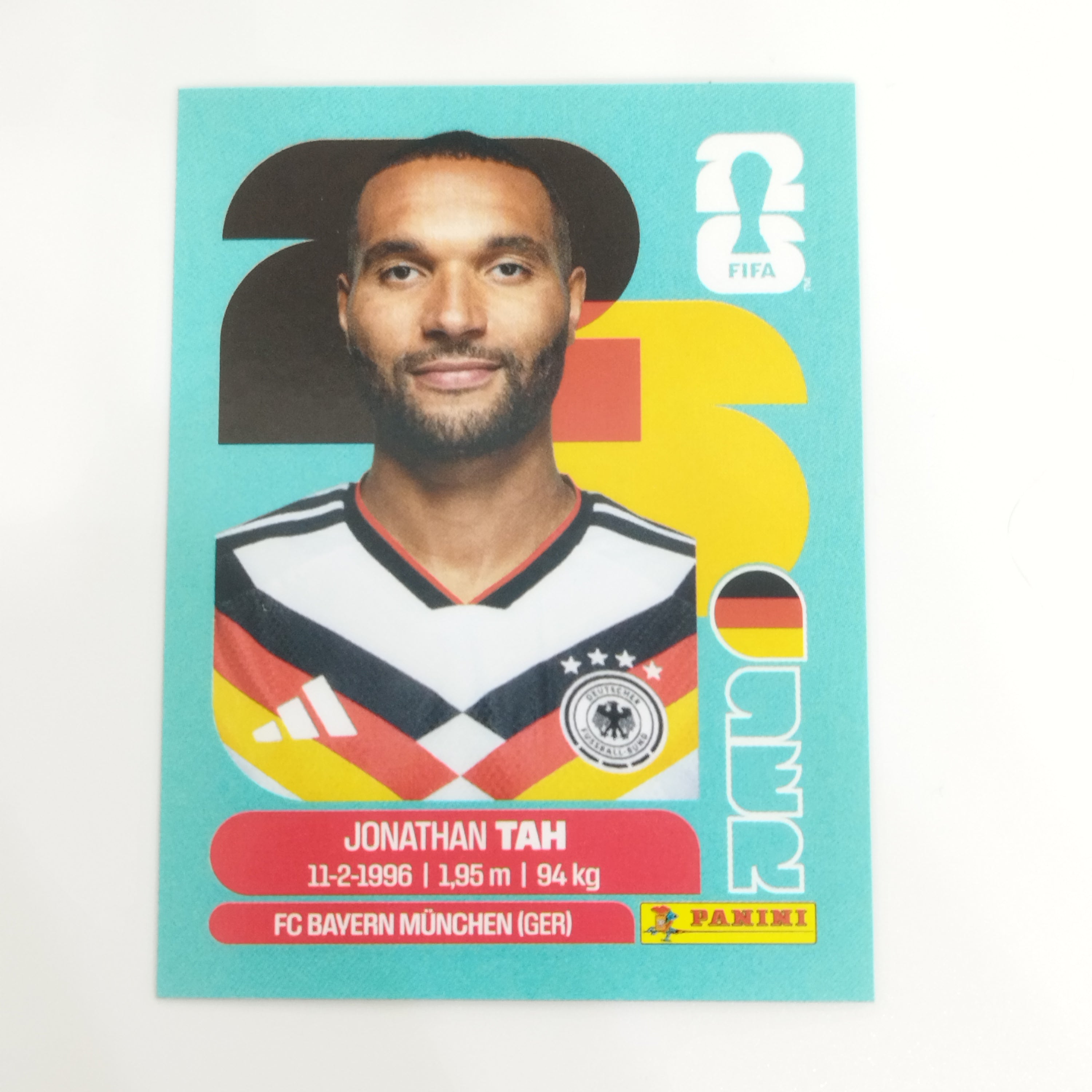 GER 3 Jonathan Tah