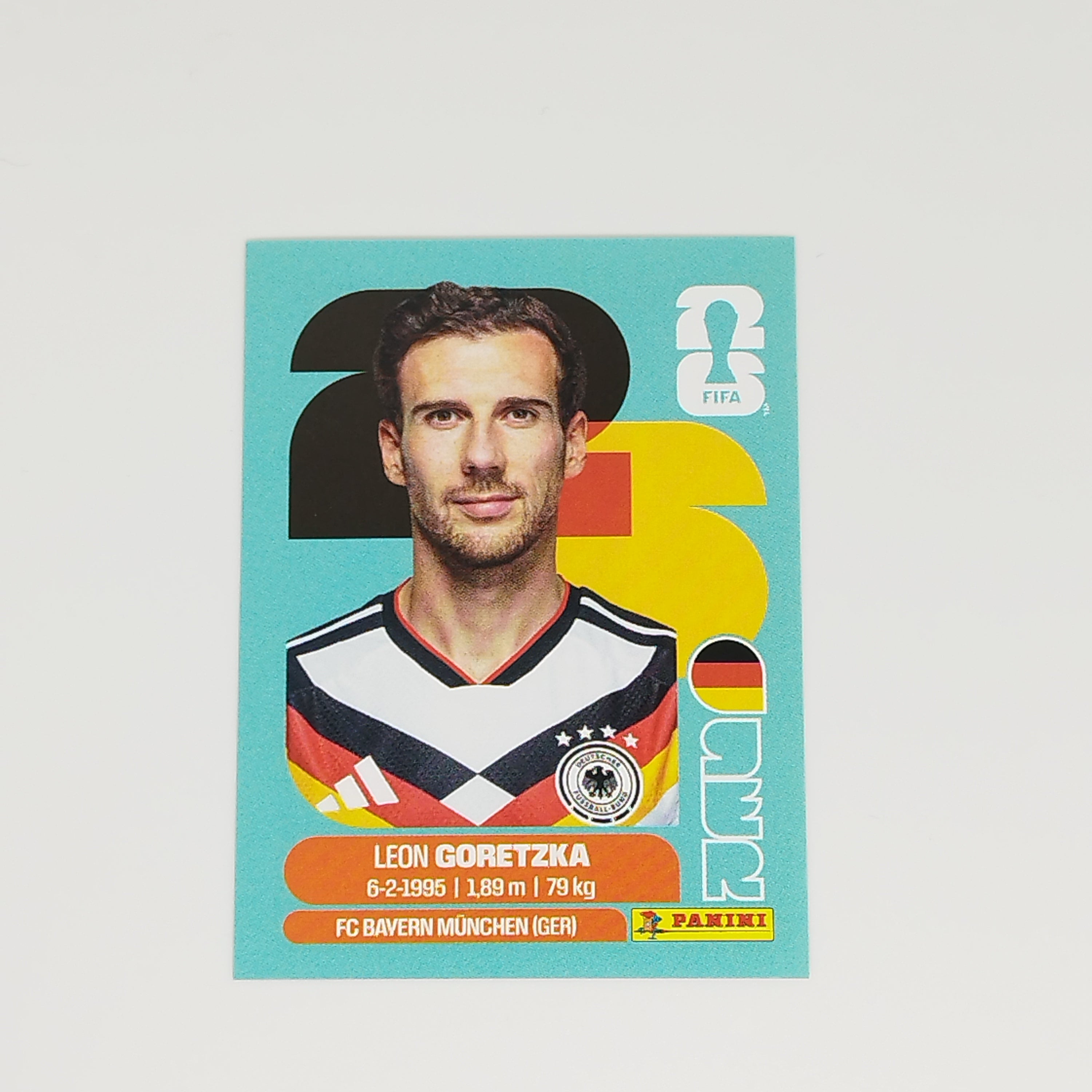 GER 14 Leon Goretzka