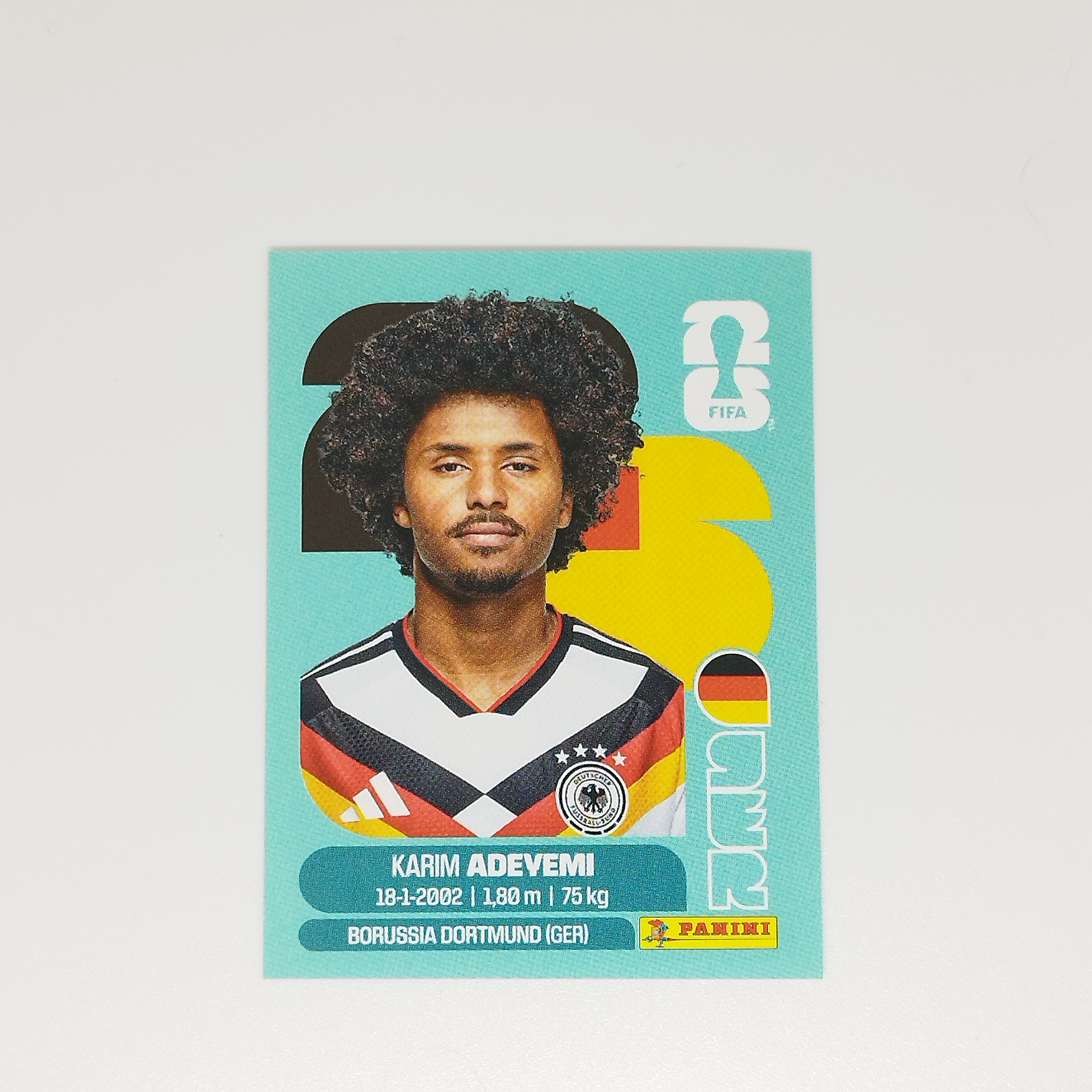 GER 19 Karim Adeyemi