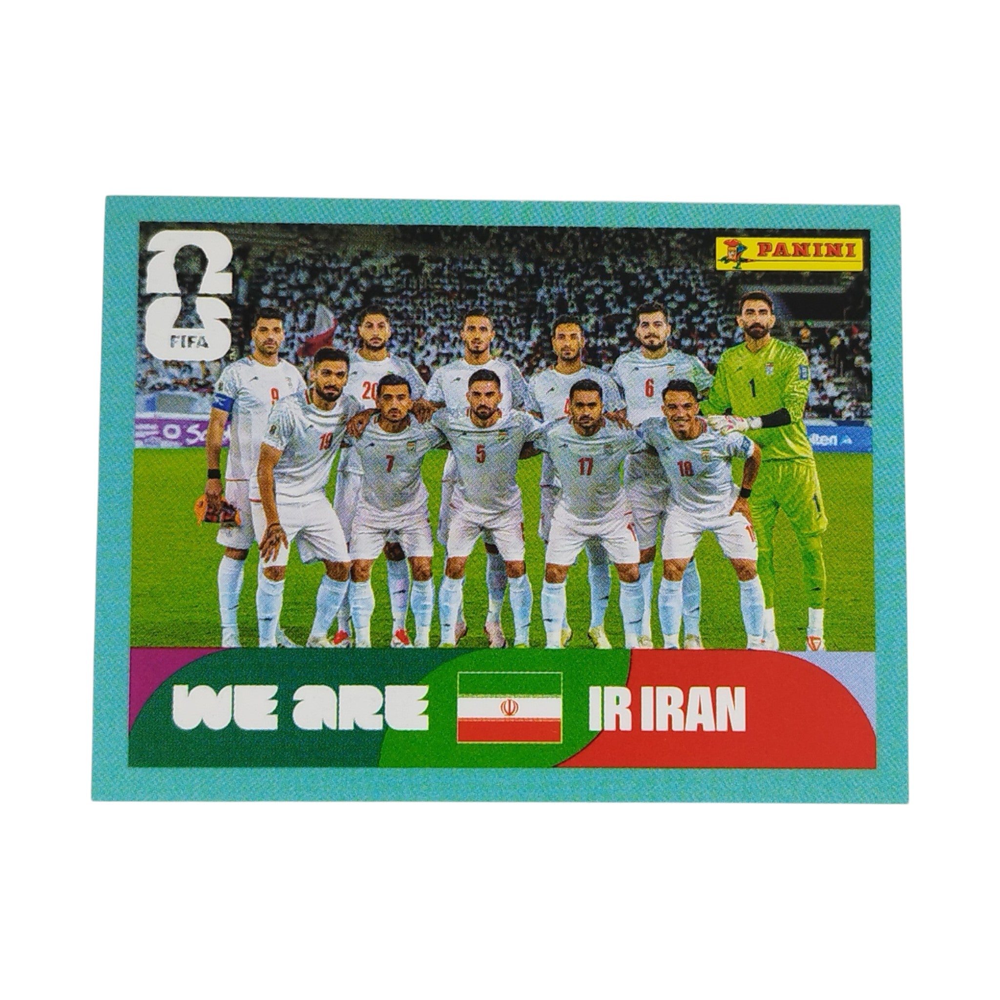 IRN 13 del equipo Irán