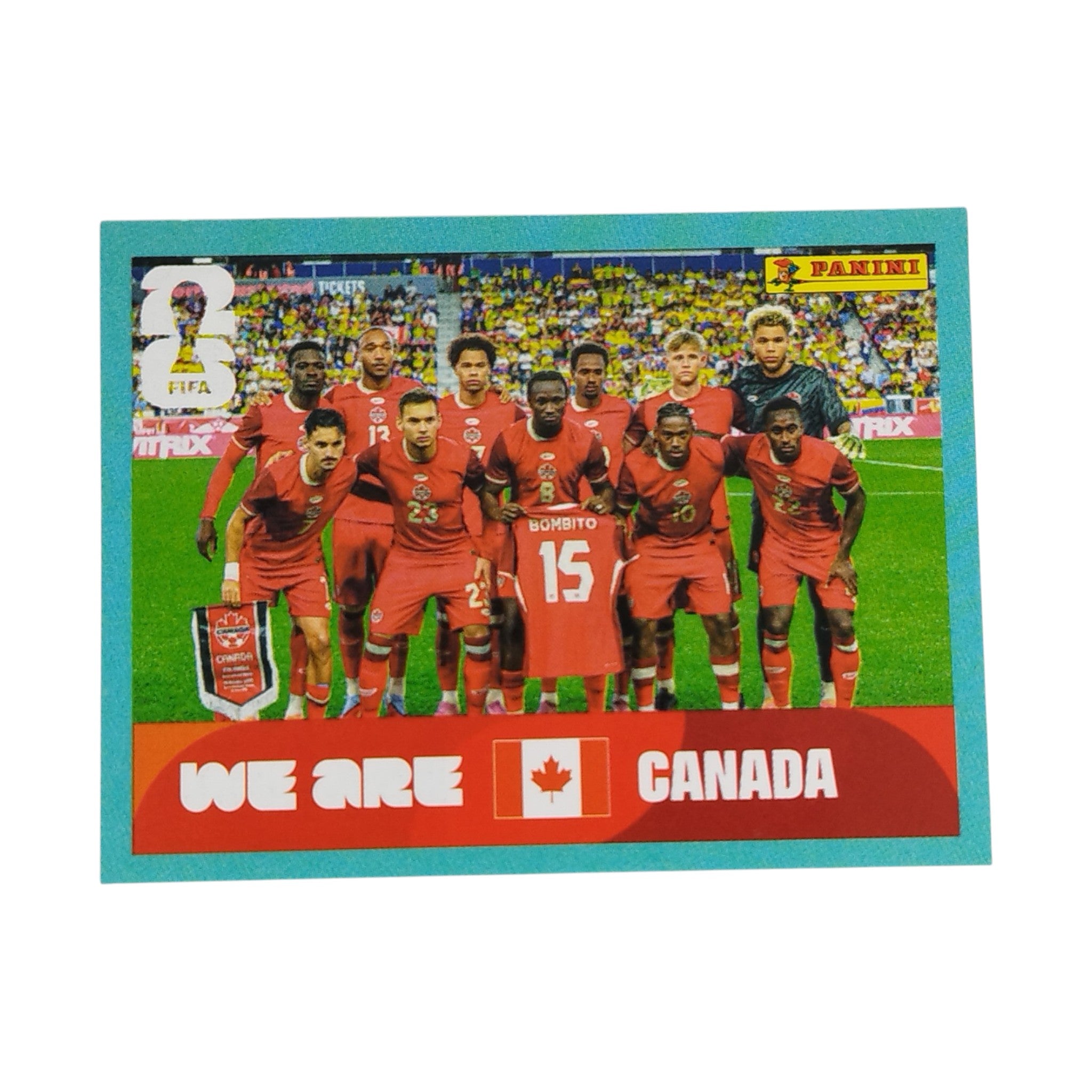 CAN 13 del equipo Canadá