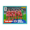 KOR 13 Equipo Completo Corea República