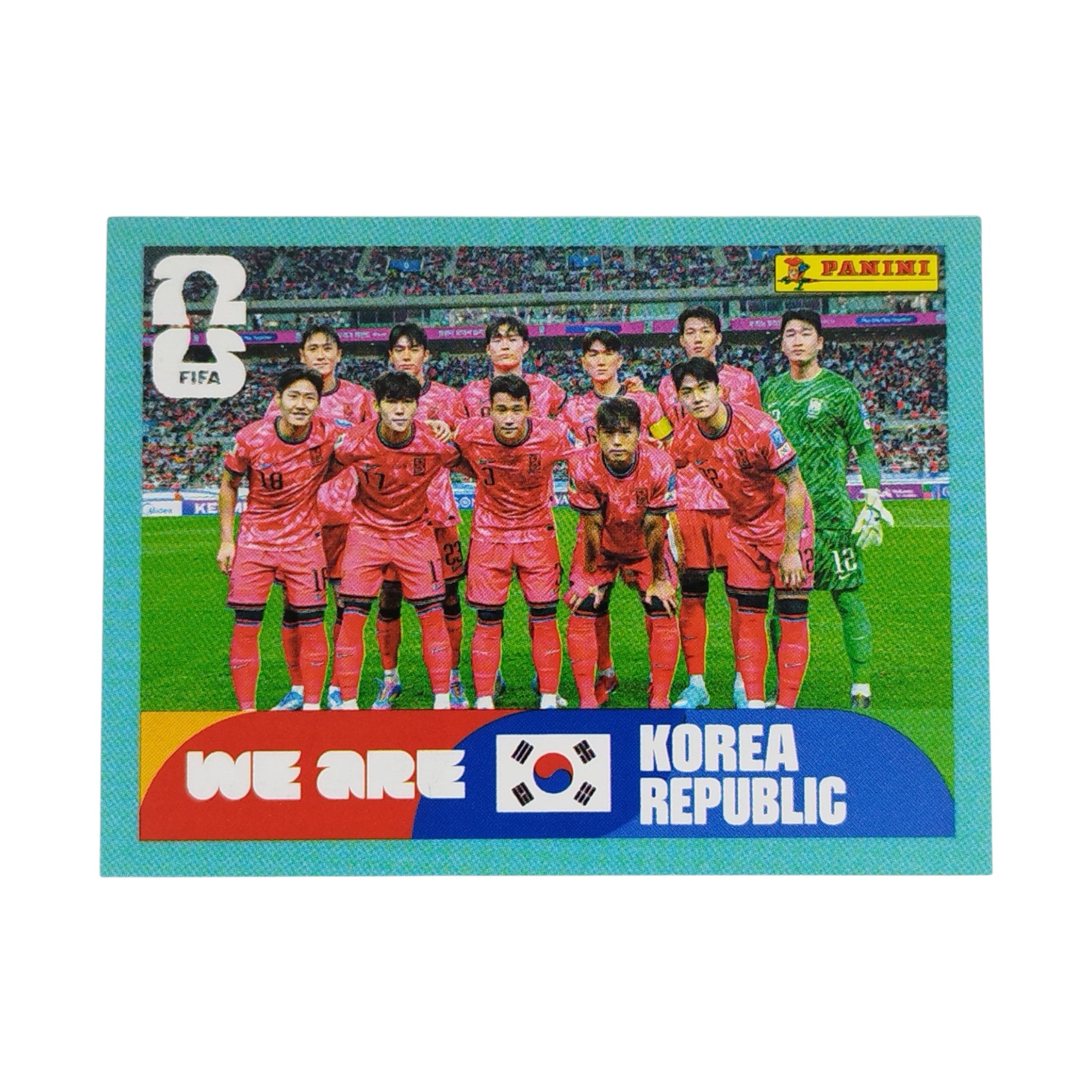 KOR 13 Equipo Completo Corea República