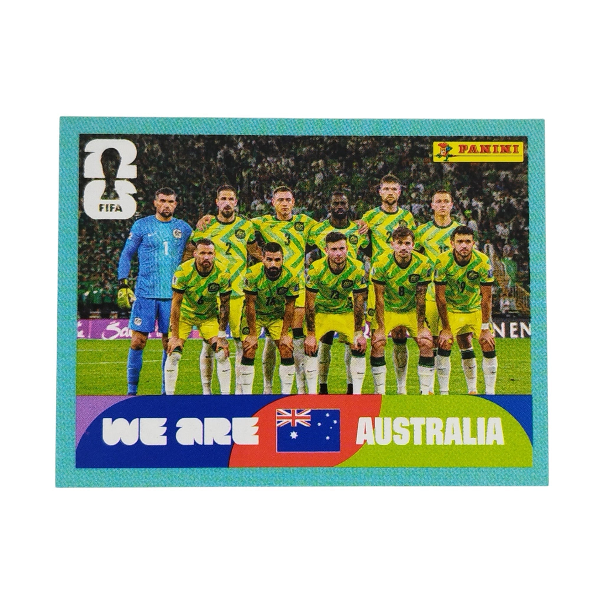AUS 13 del equipo Australia