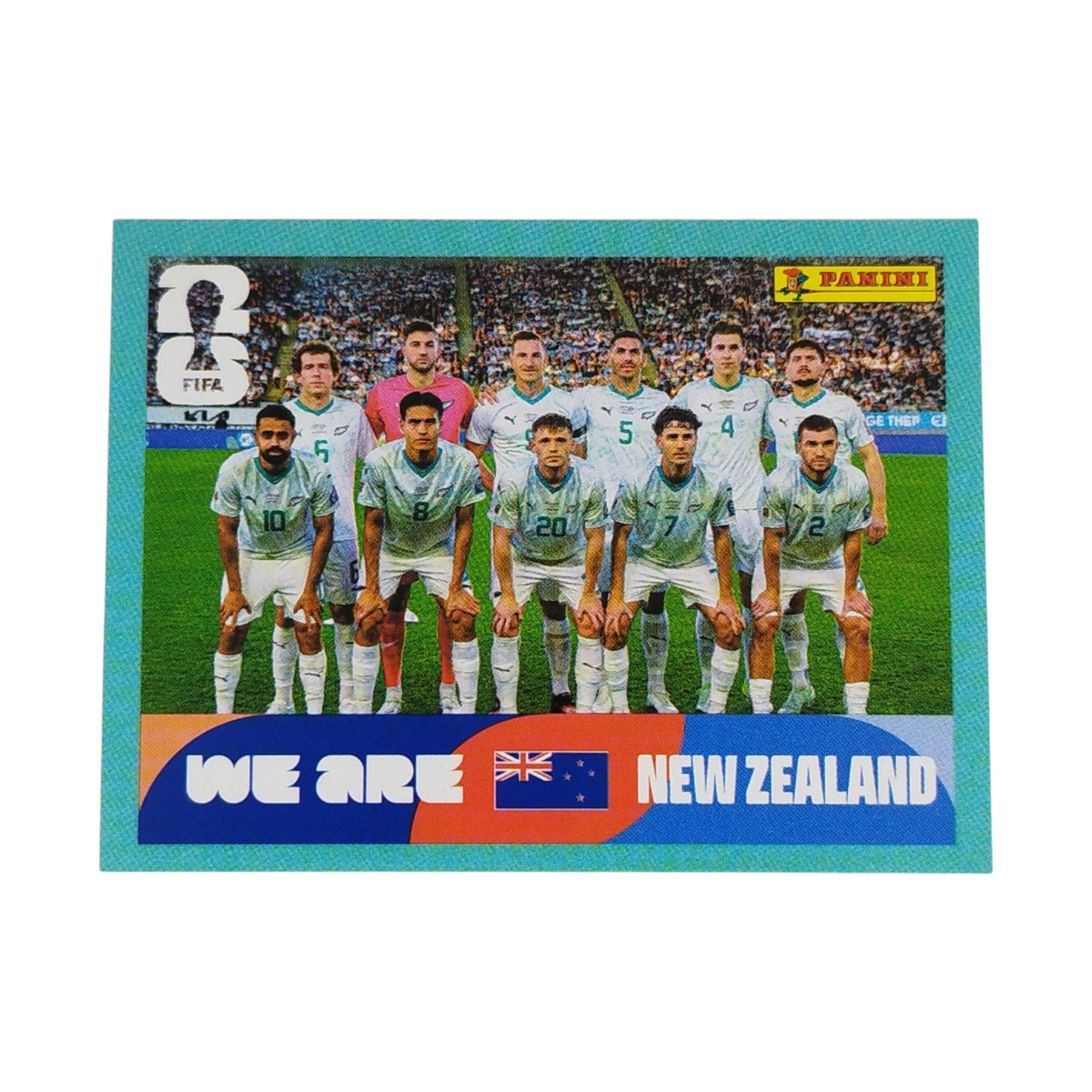NZL 13 del equipo Nueva Zelanda