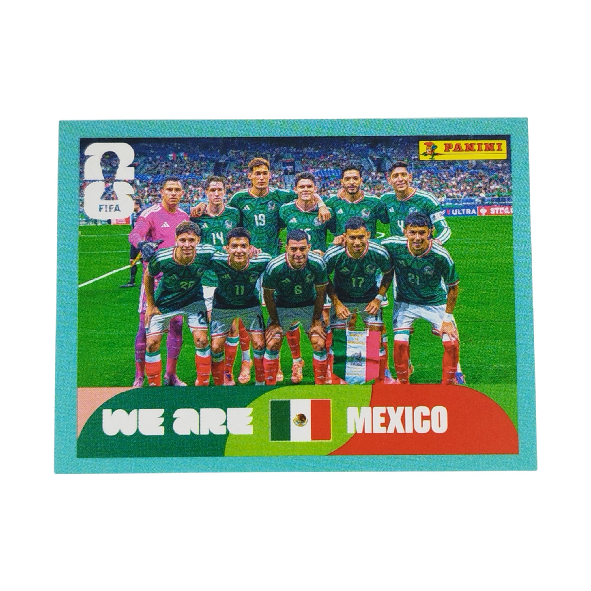 MEX 13 México Equipo Completo