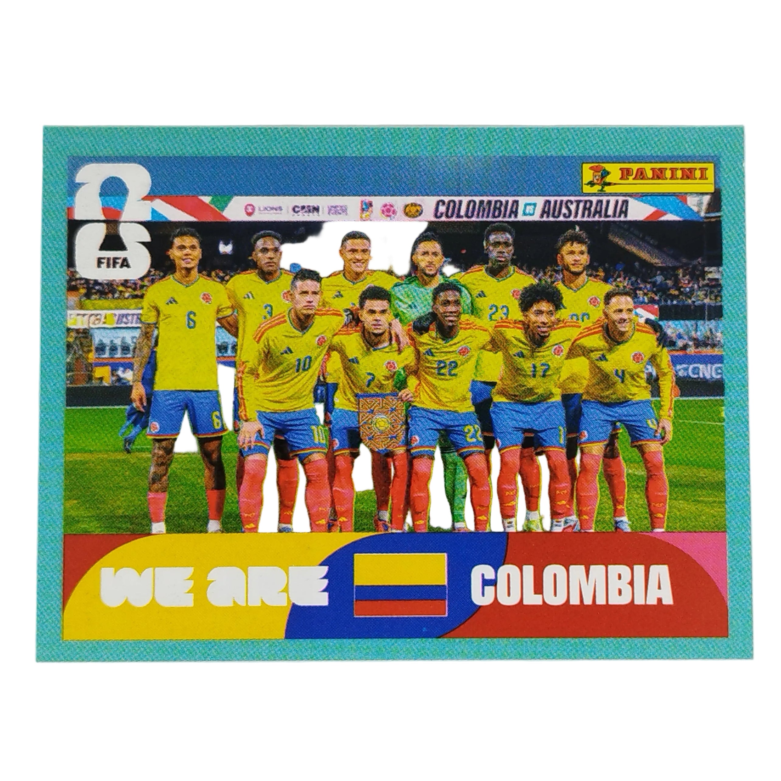 COL 13 Equipo Colombia