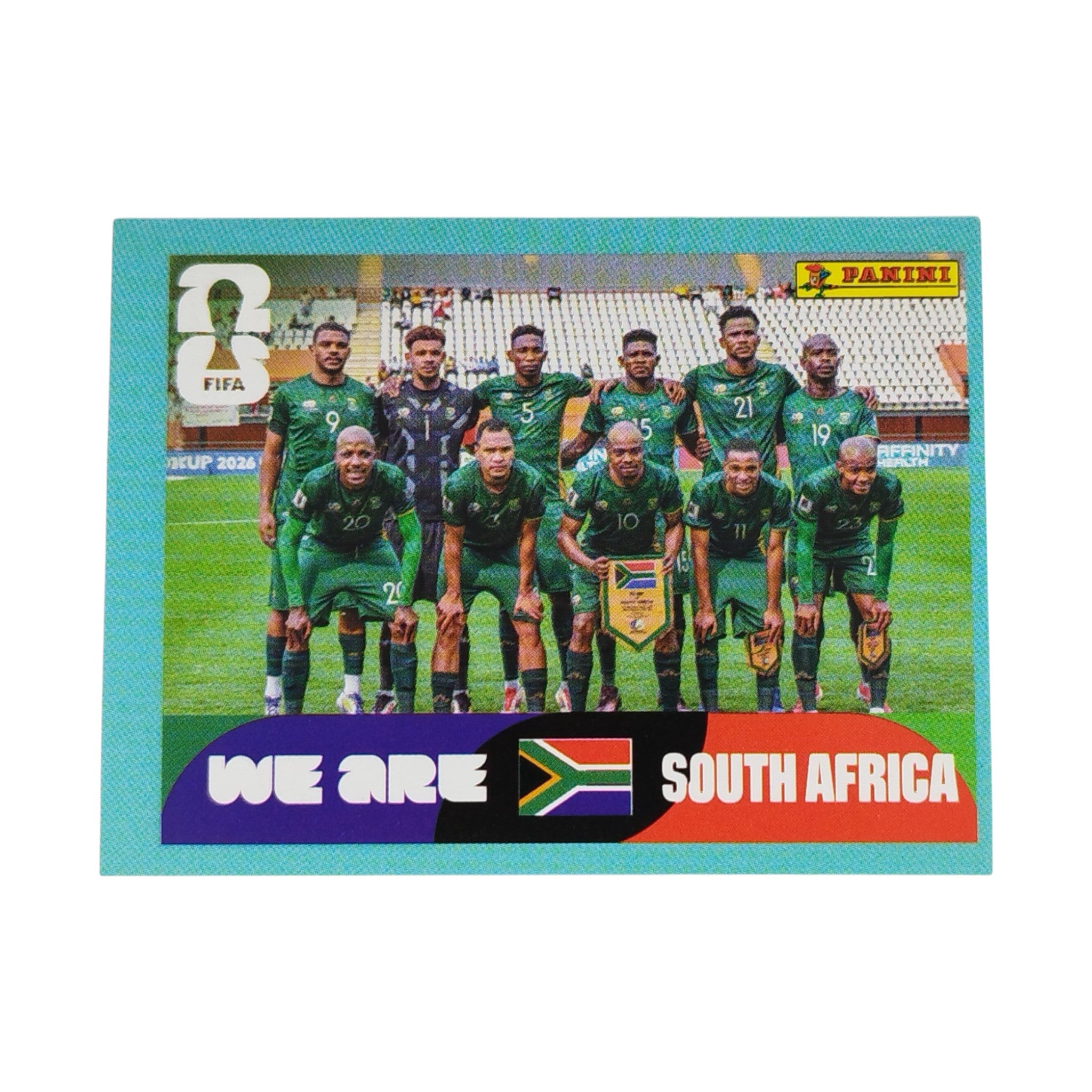 RSA 13 Sudáfrica Equipo Completo