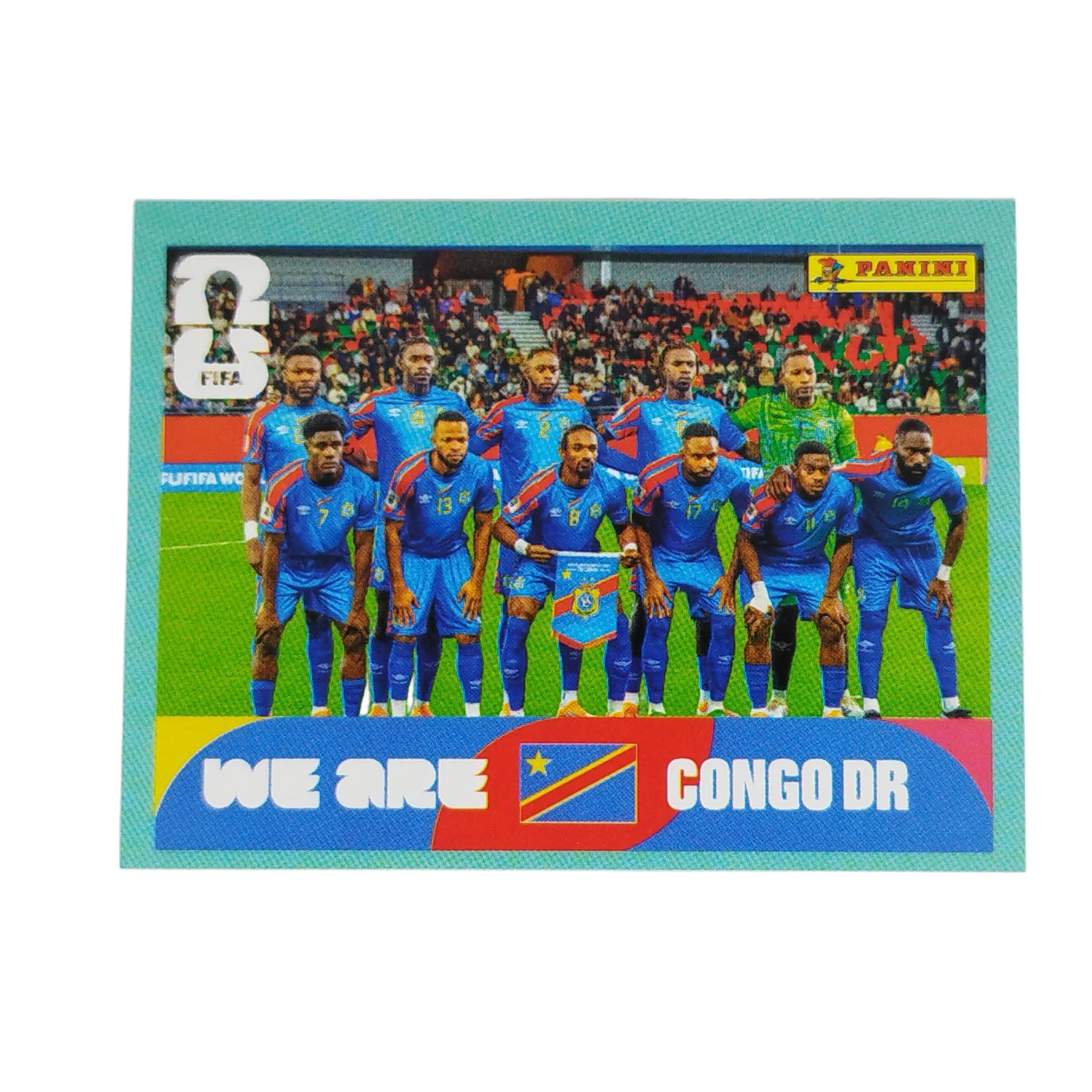 COD 13 Foto Equipo Congo DR