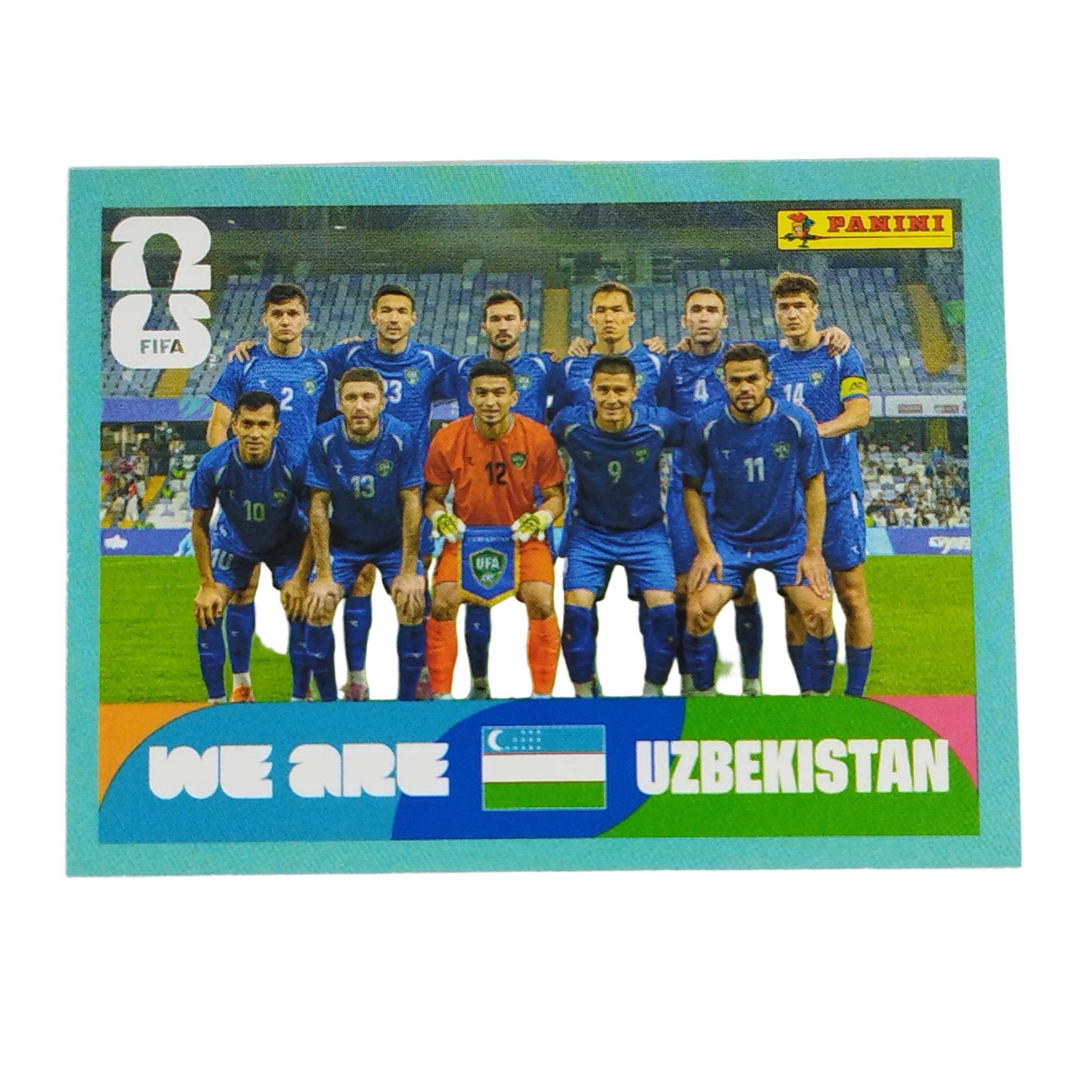 UZB 13 Foto Equipo Uzbekistán