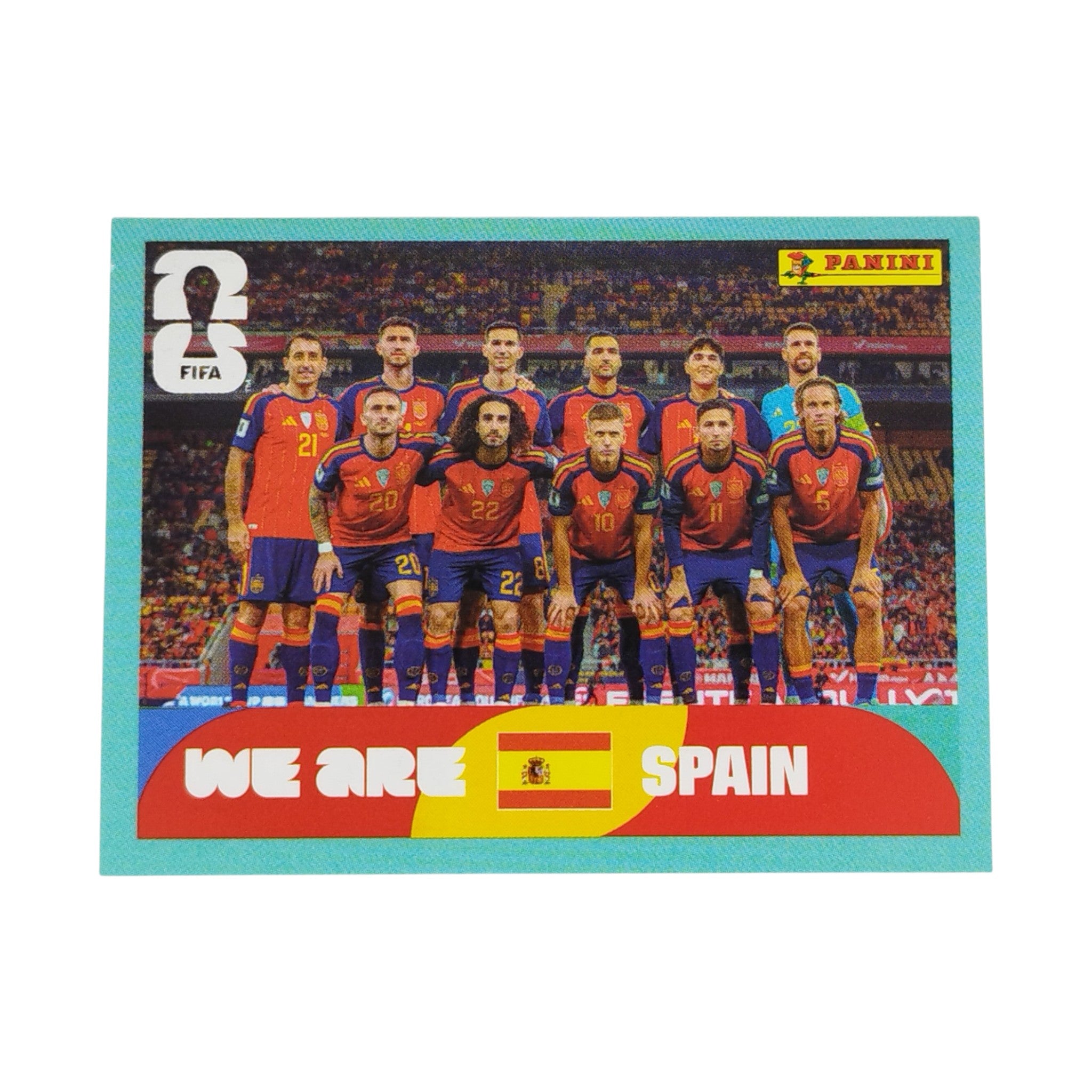 ESP 13 del equipo España
