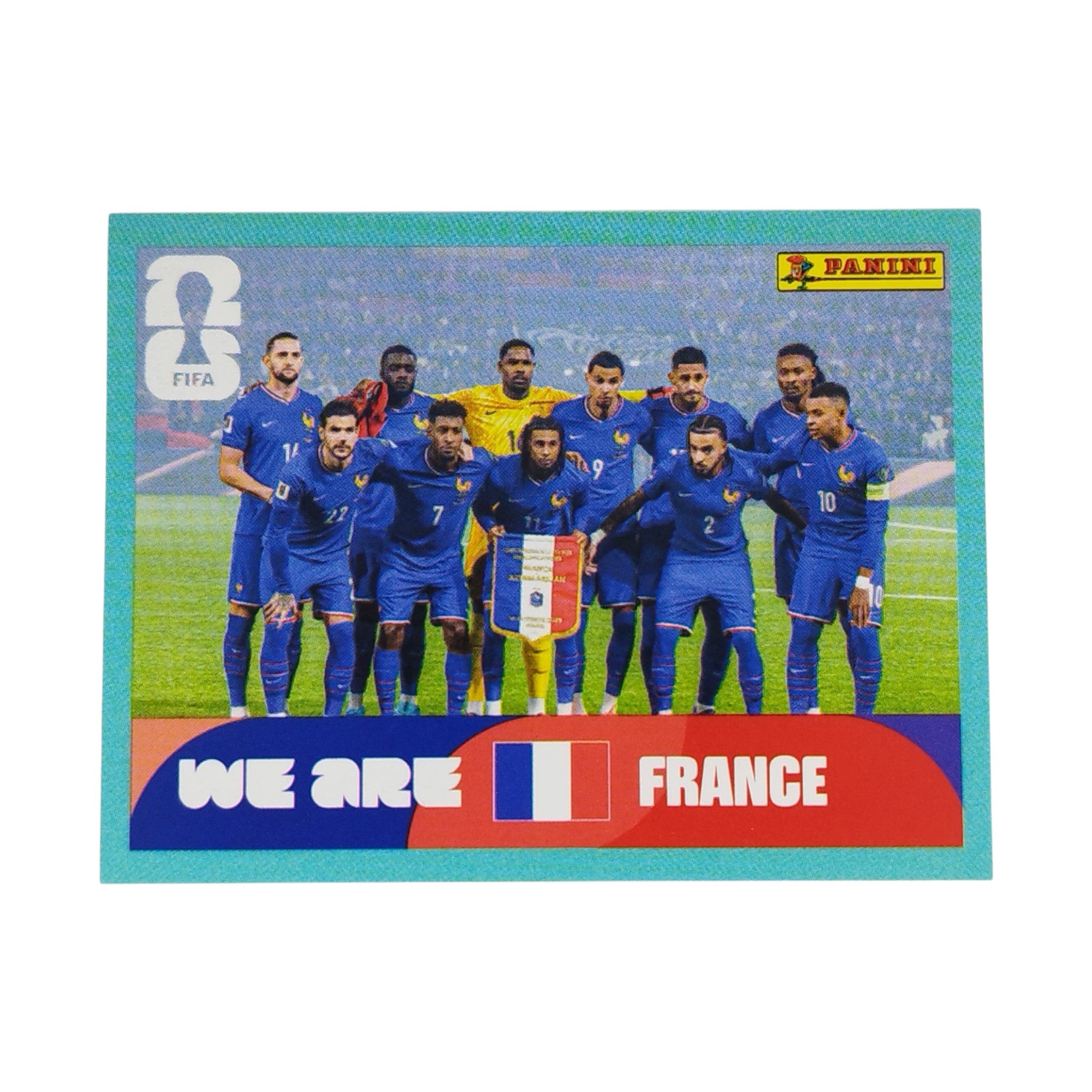 FRA 13 Equipo Francia