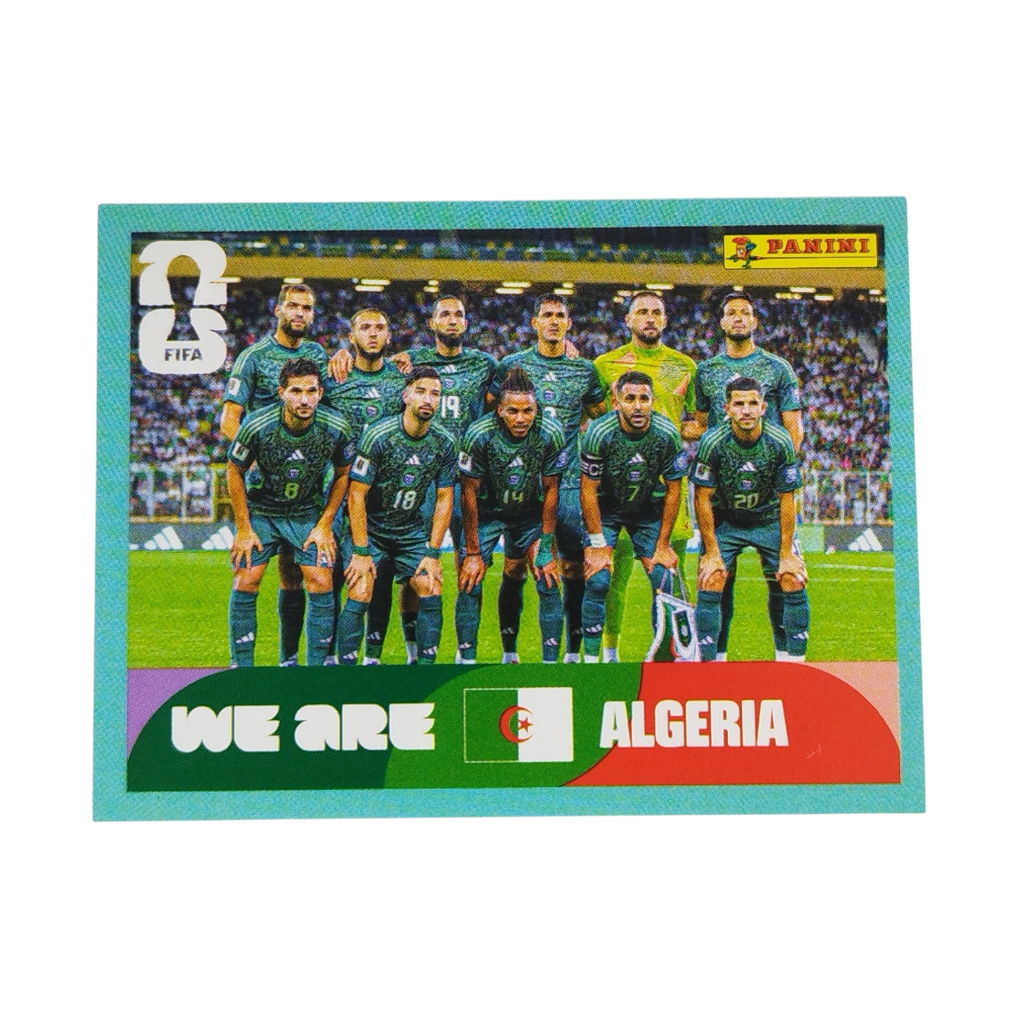 ALG 13 Equipo Argelia