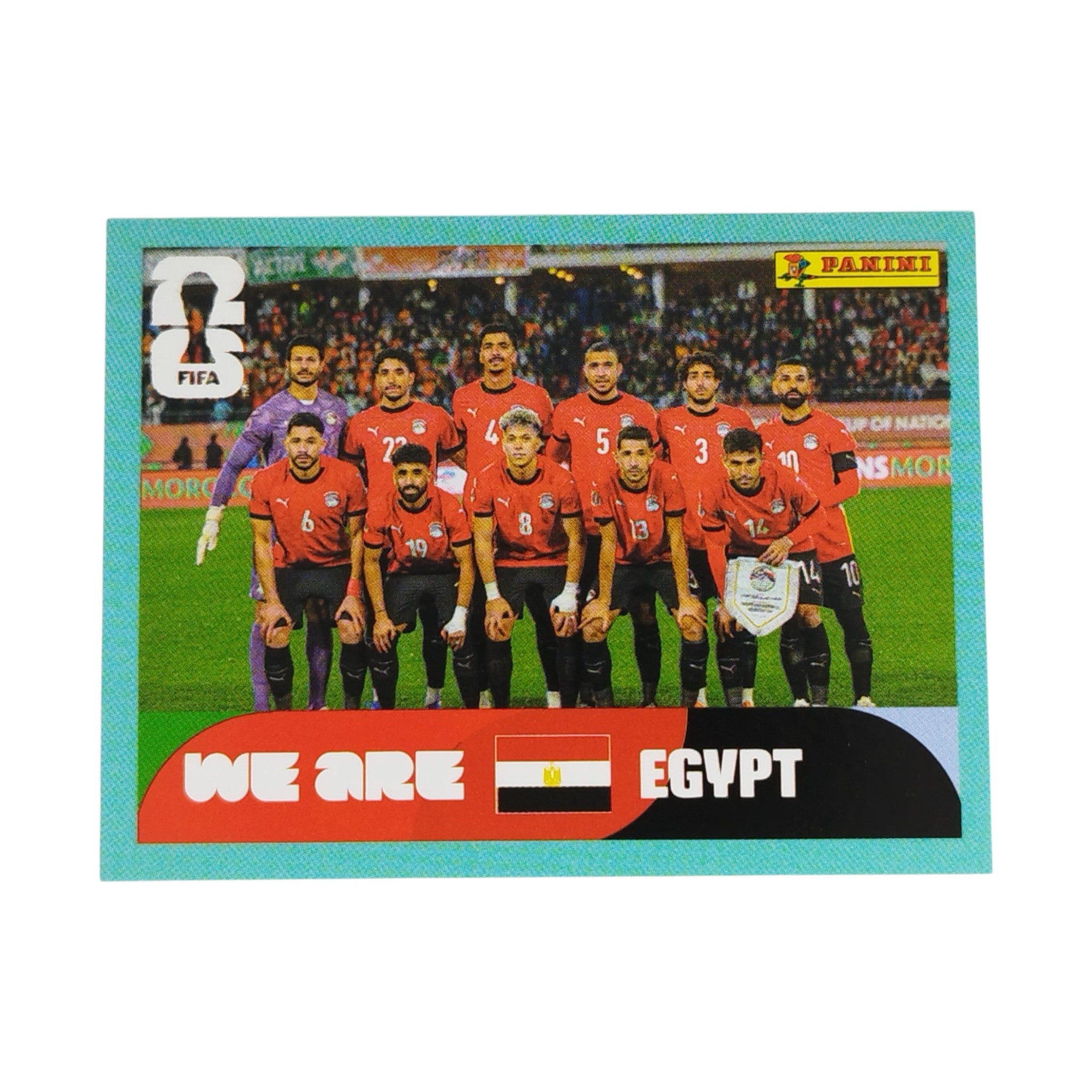 EGY 13 del equipo Egipto