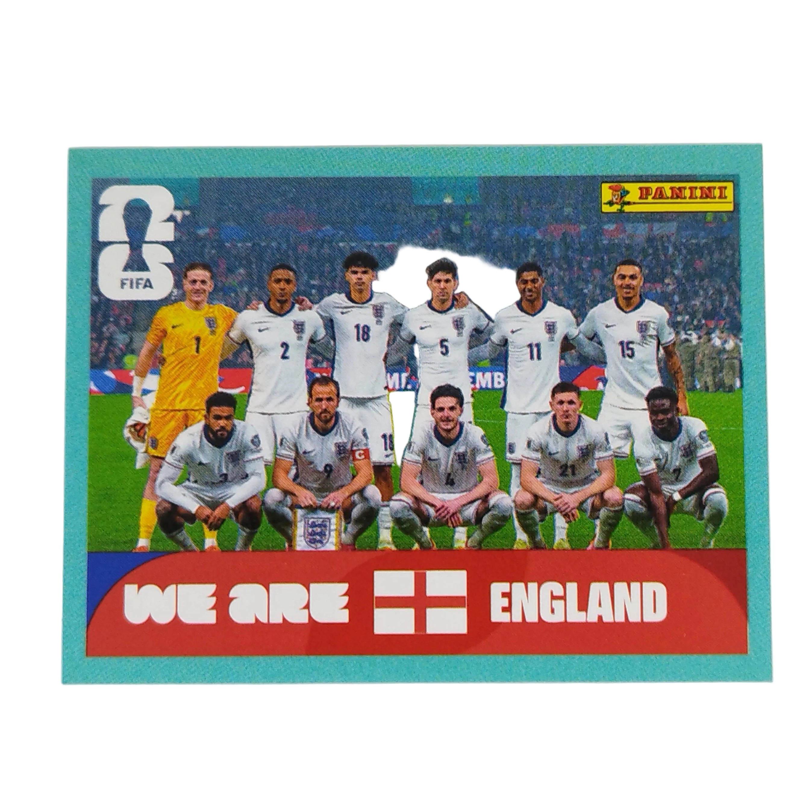 ENG 13 Equipo Inglaterra