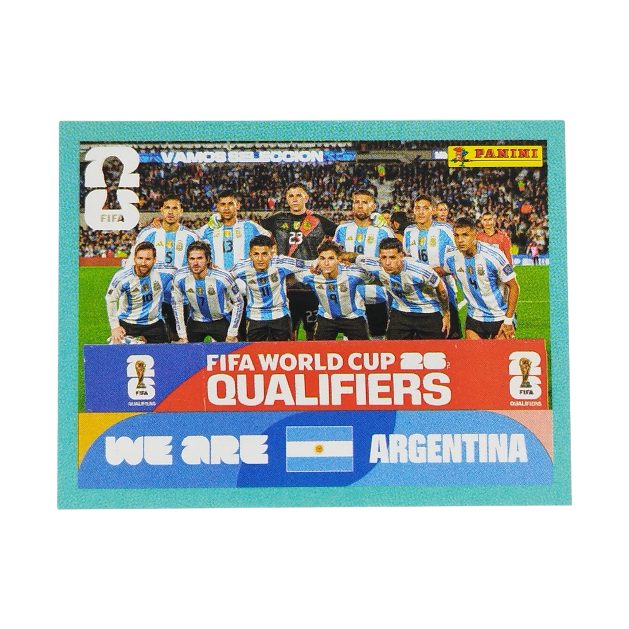 ARG 13 Equipo Argentina