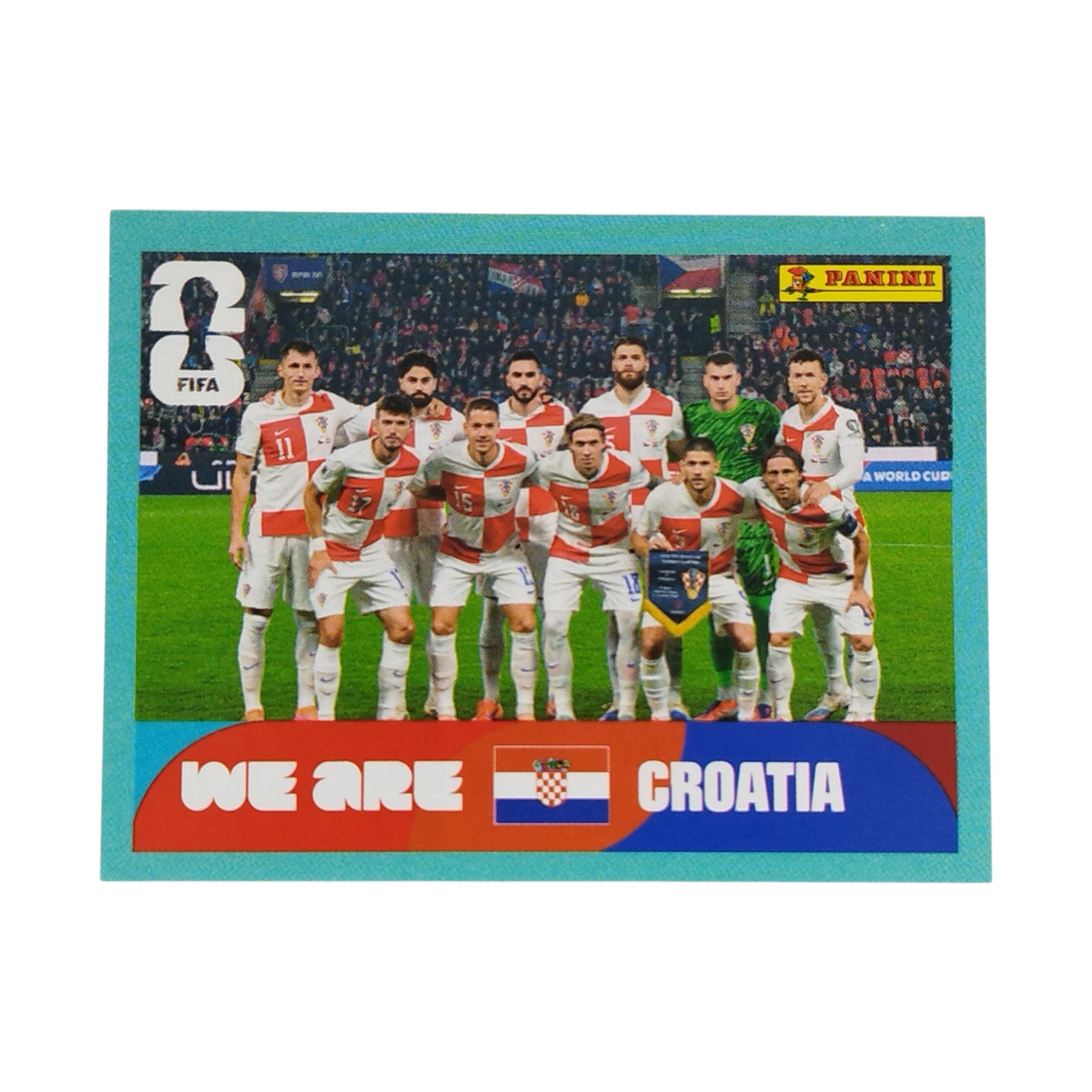 CRO 13 Equipo Croacia