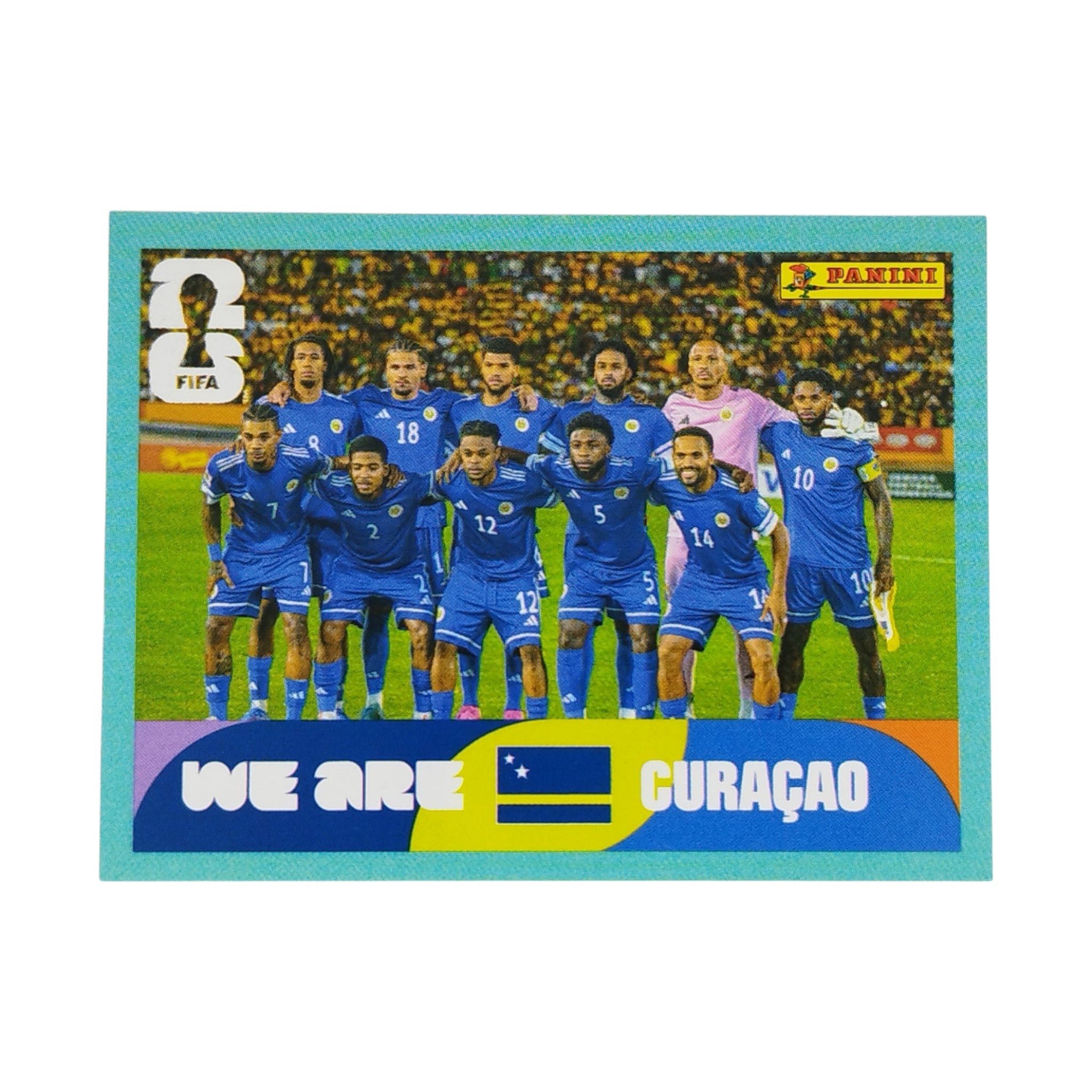 CUW 13 del equipo Curazao