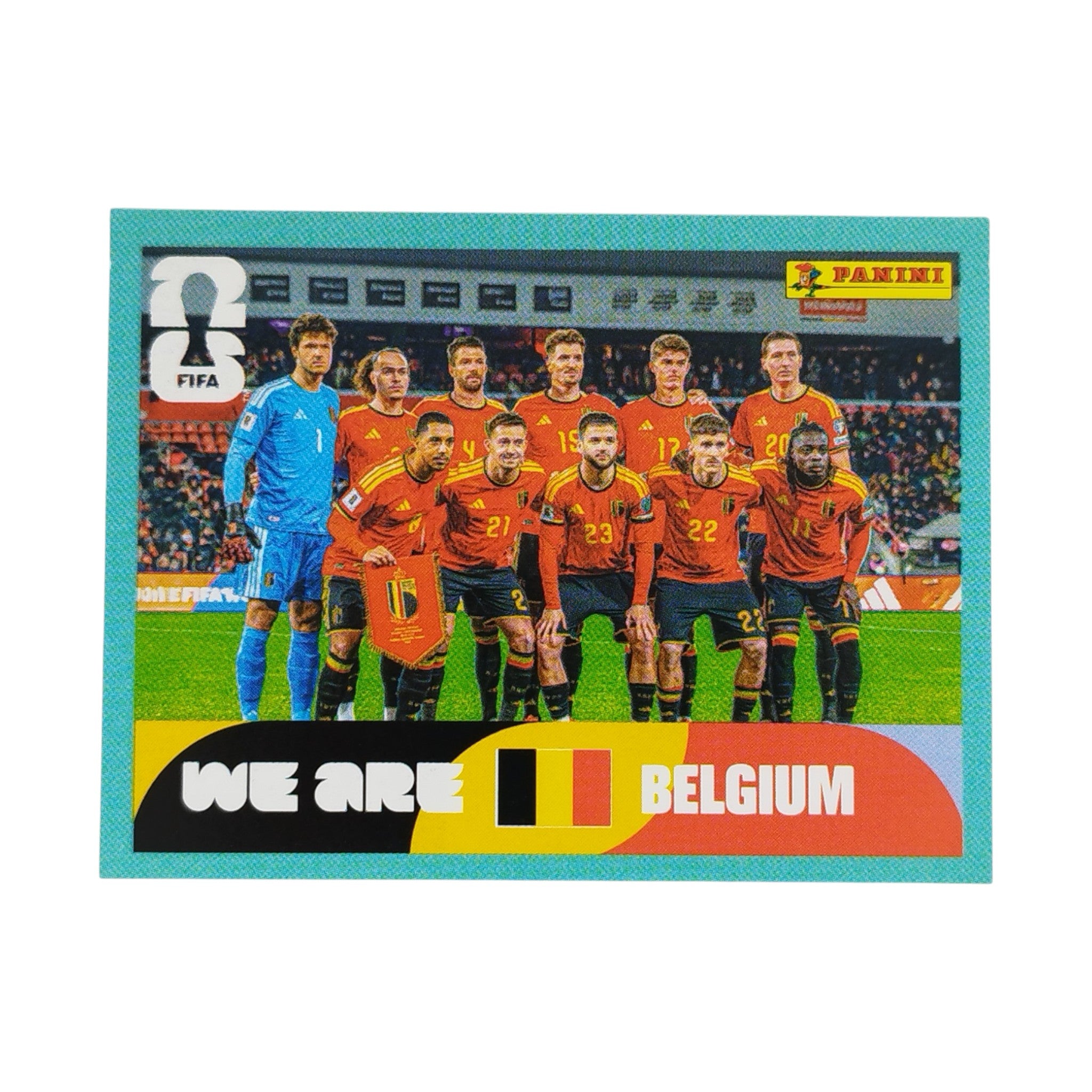 BEL 13 del equipo Bélgica
