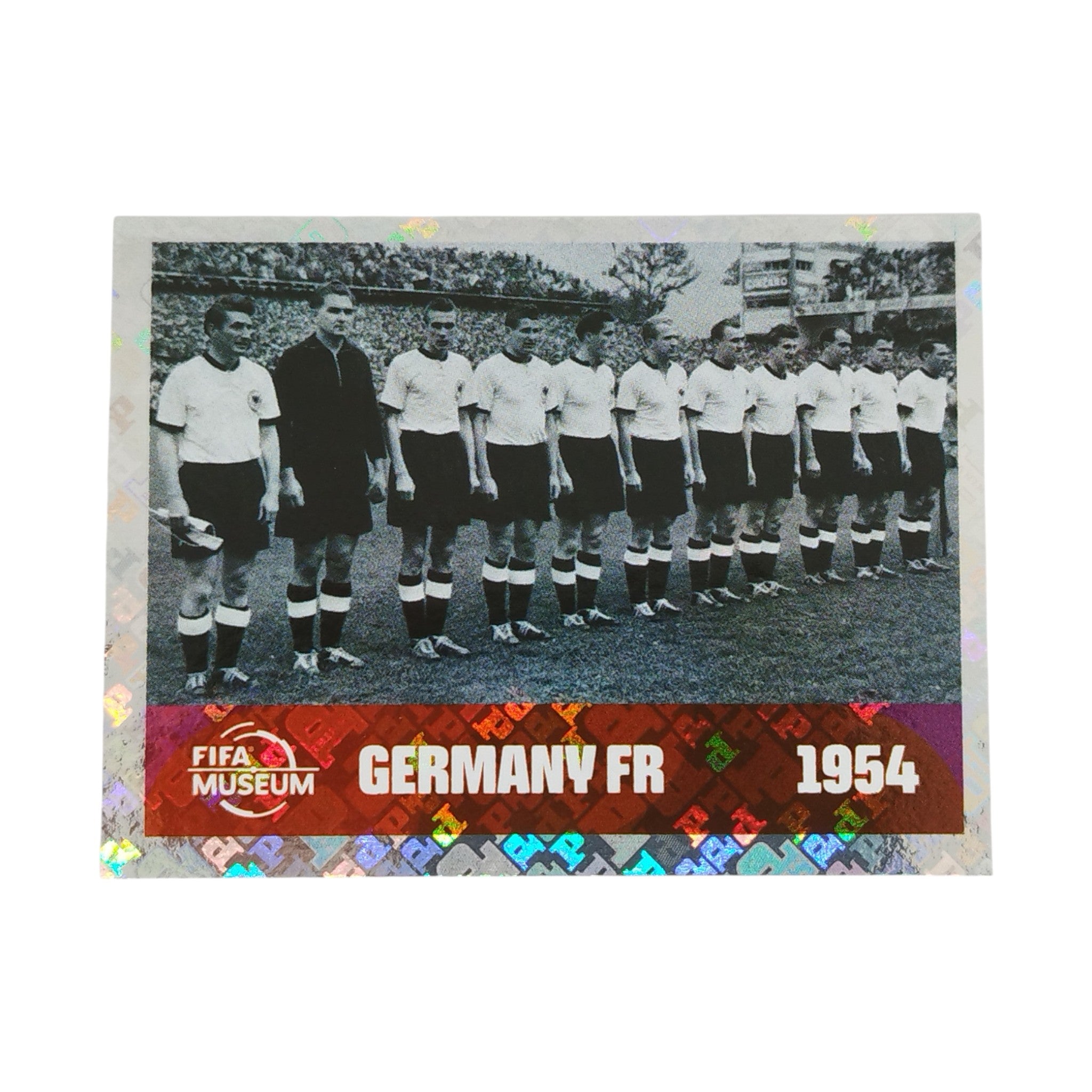 FIFA World Cup Switzerland 1954 FIFA Museum Panini 2026