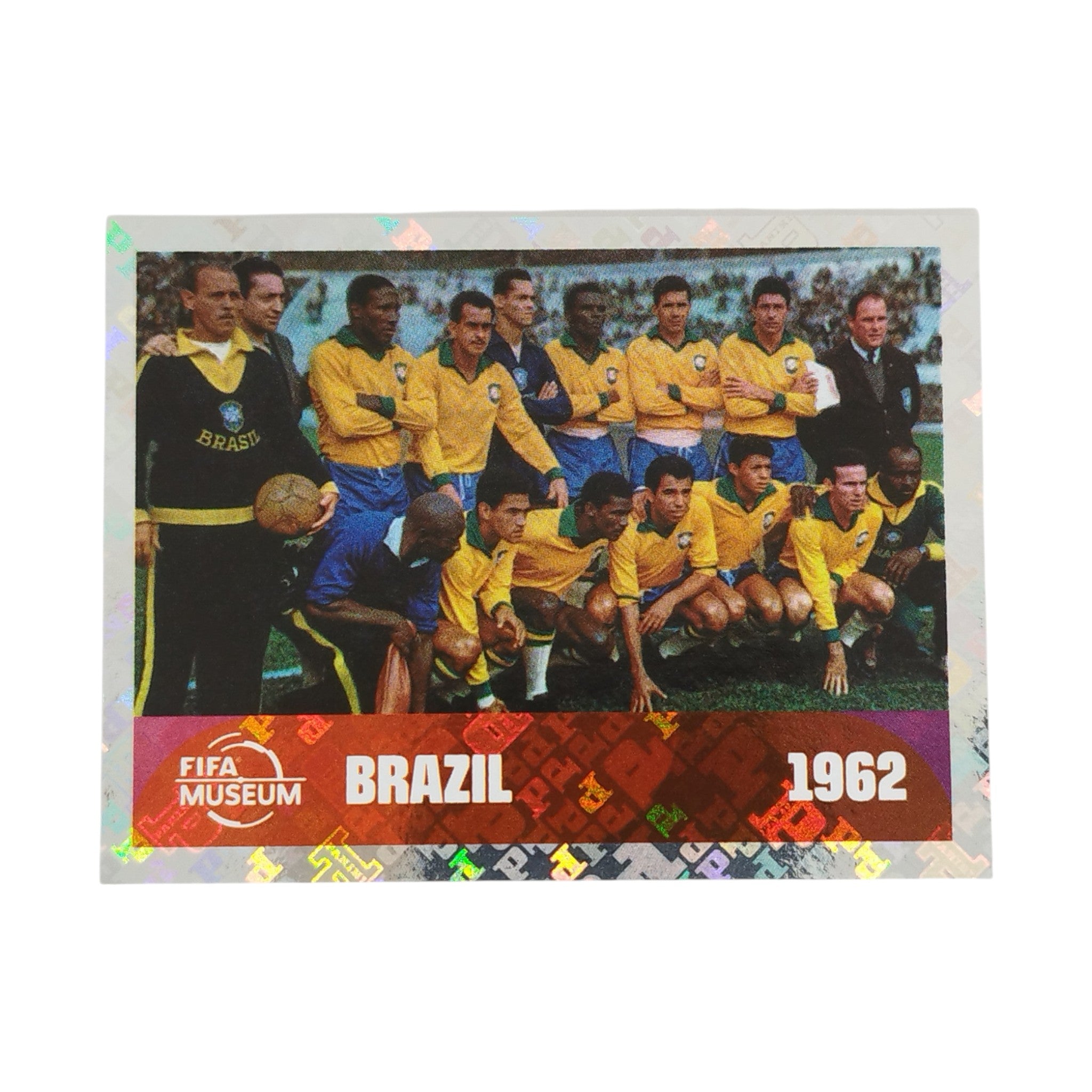 FIFA World Cup Chile 1962 FIFA Museum Panini 2026