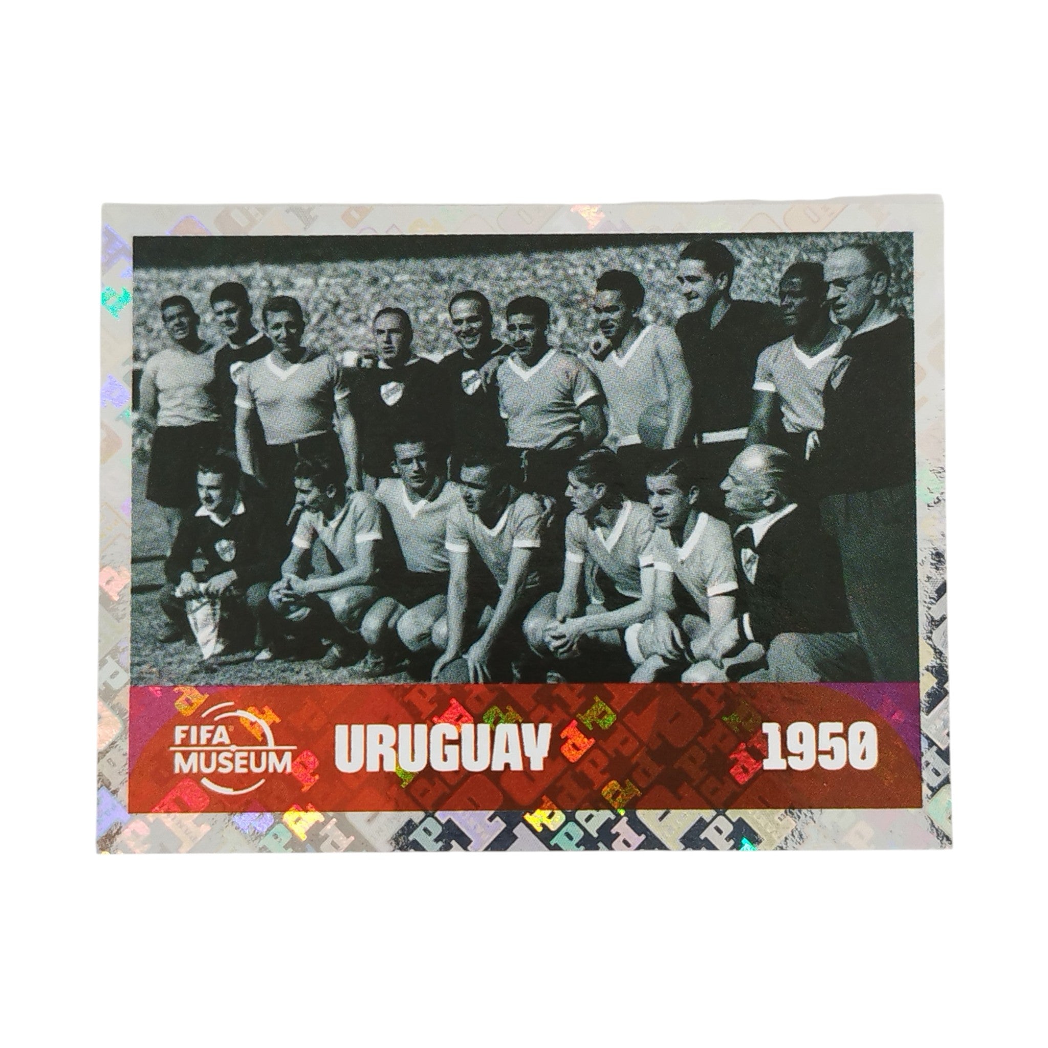 FIFA World Cup Brazil 1950 FIFA Museum Panini 2026