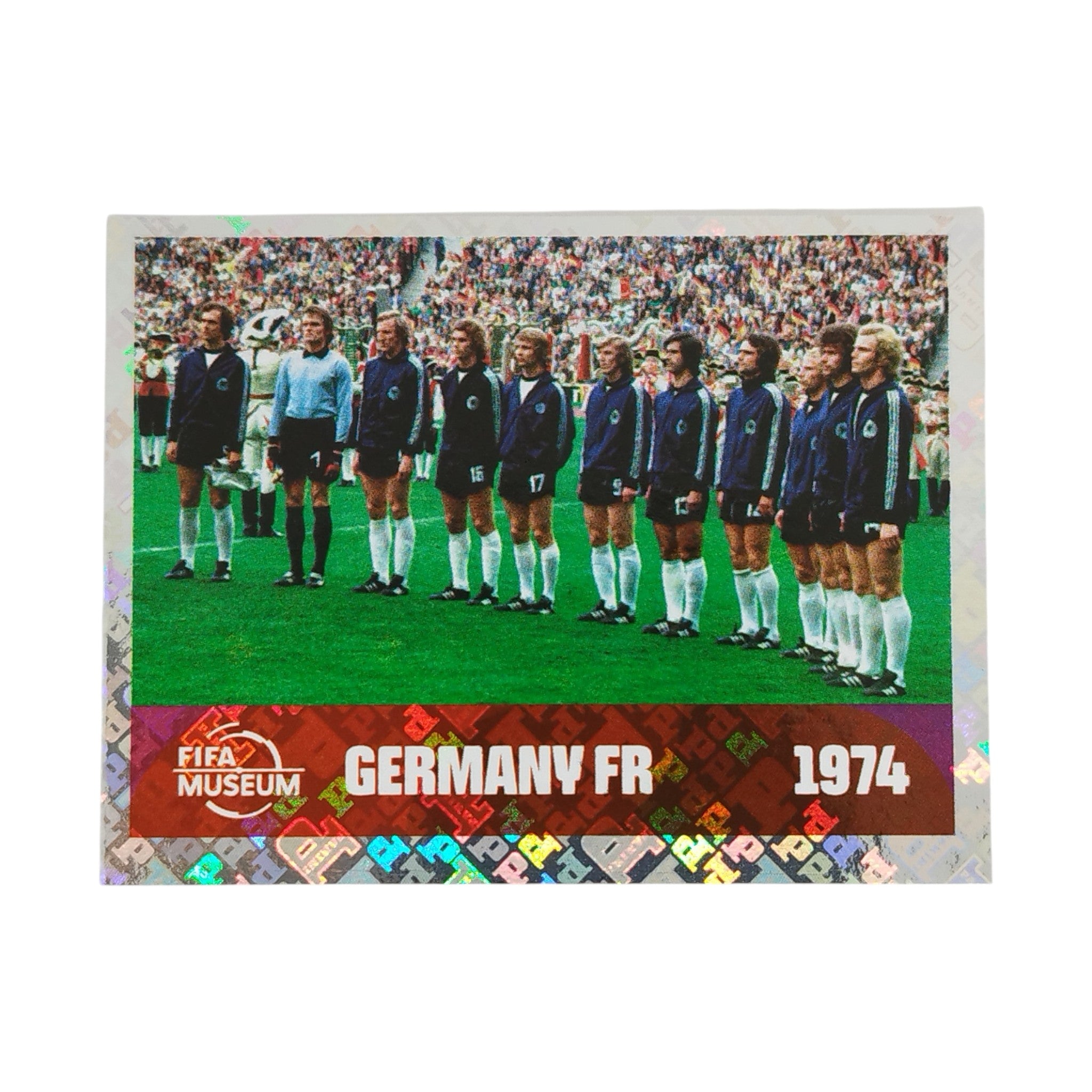 FIFA World Cup Germany 1974 FIFA Museum Panini 2026
