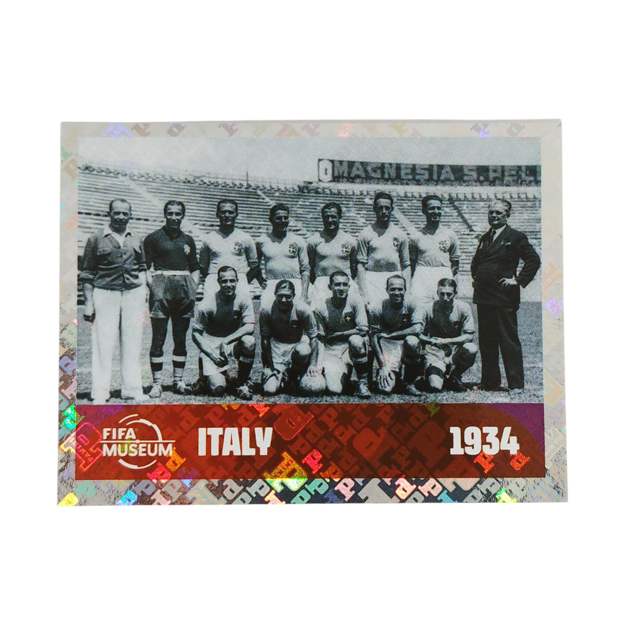FIFA World Cup Italy 1934 FIFA Museum Panini 2026