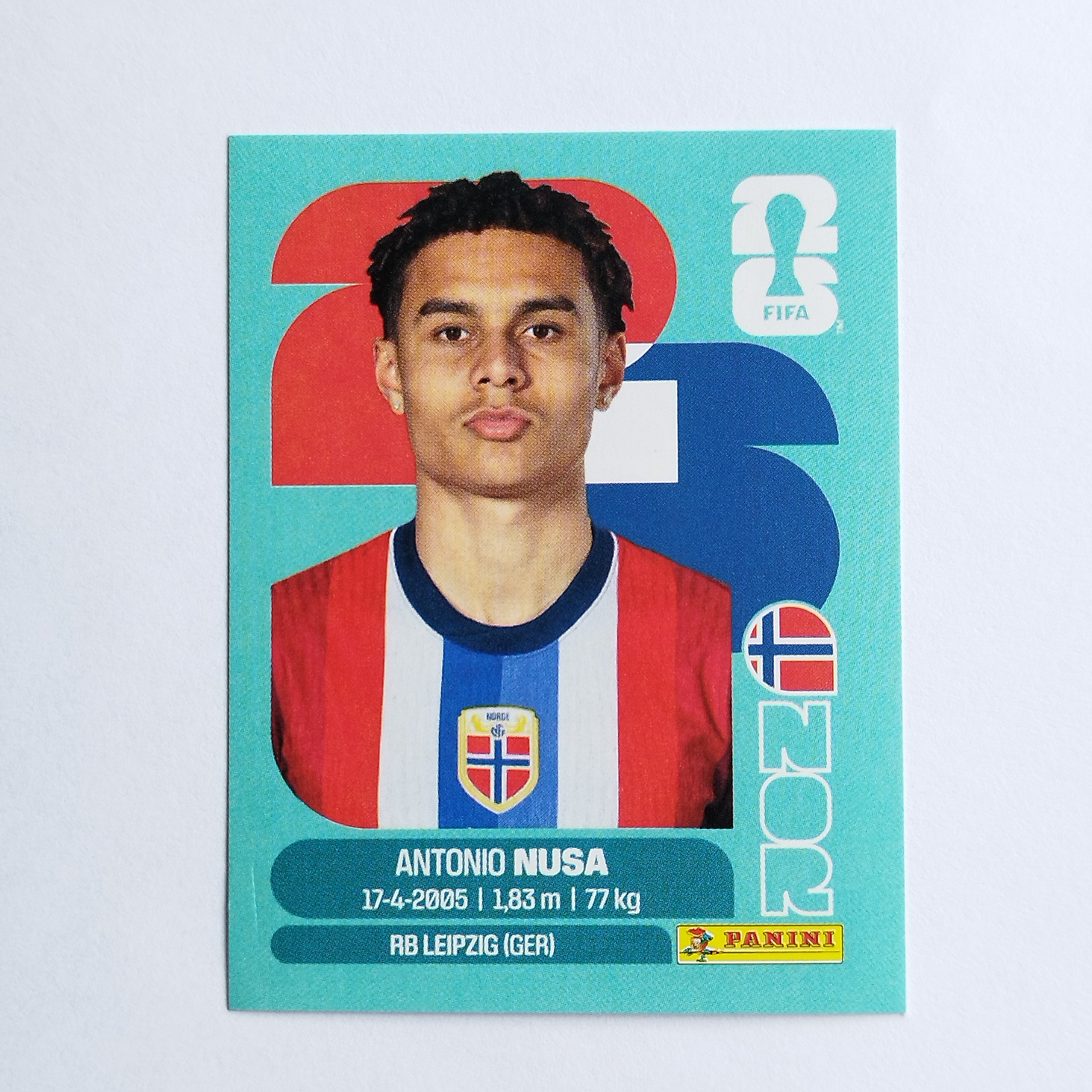 NOR 19 Antonio Nusa