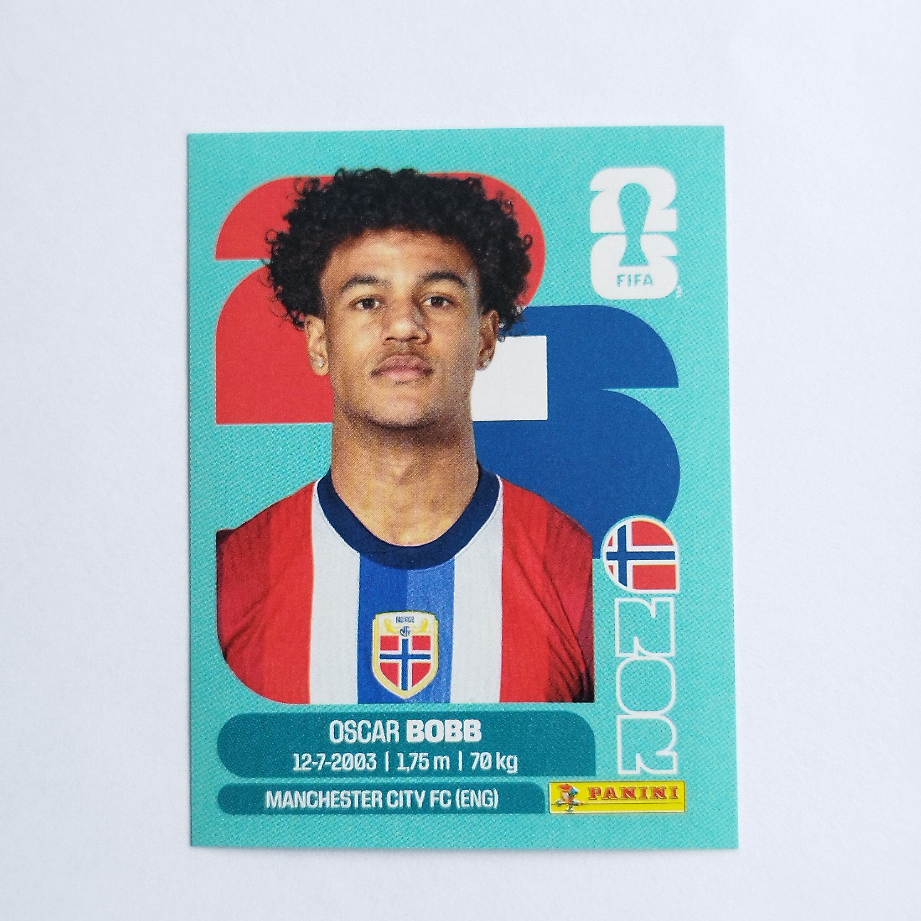 NOR 20 Oscar Bobb