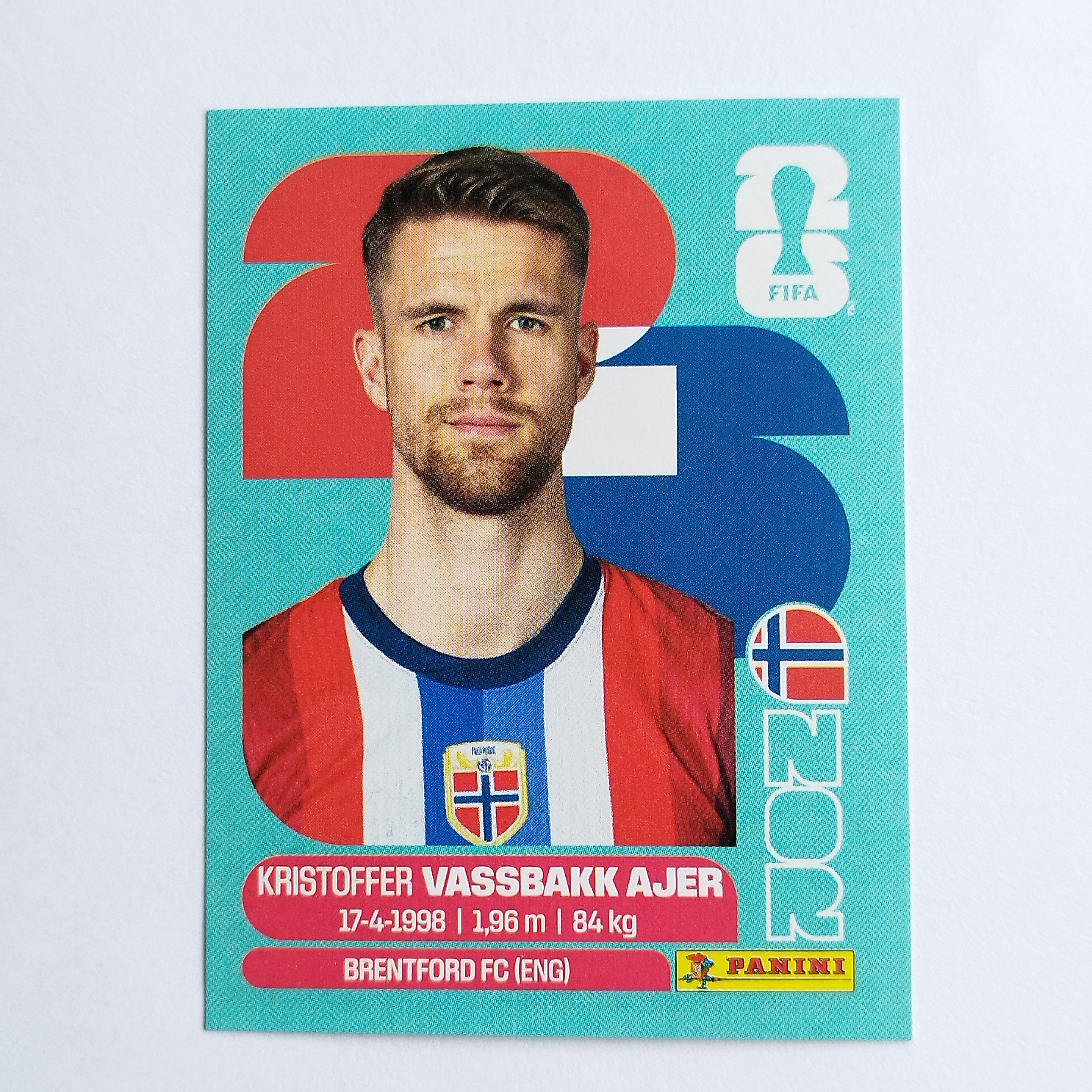 NOR 5 Kristoffer Vassbakk Ajer