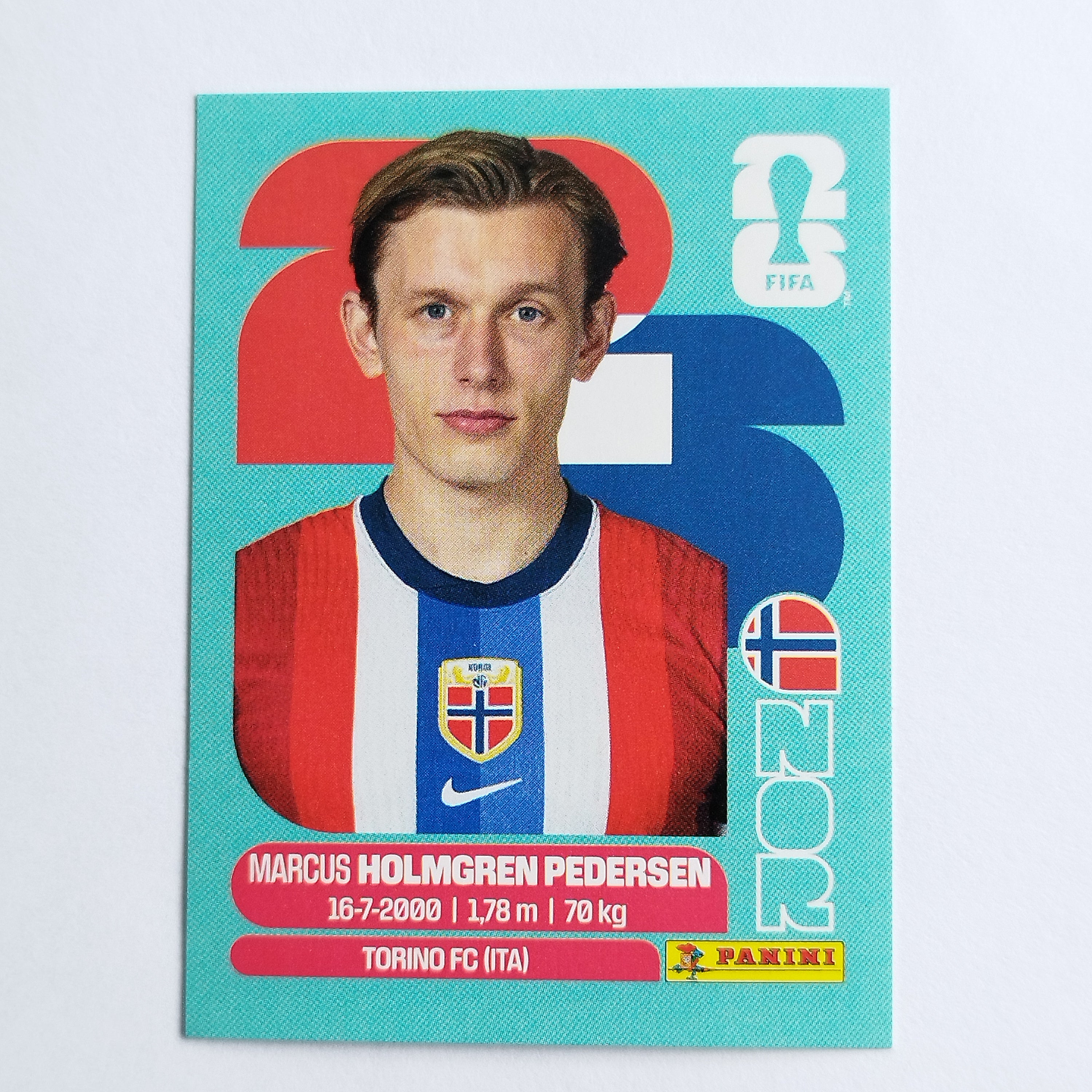 NOR 6 Marcus Holmgren Pedersen