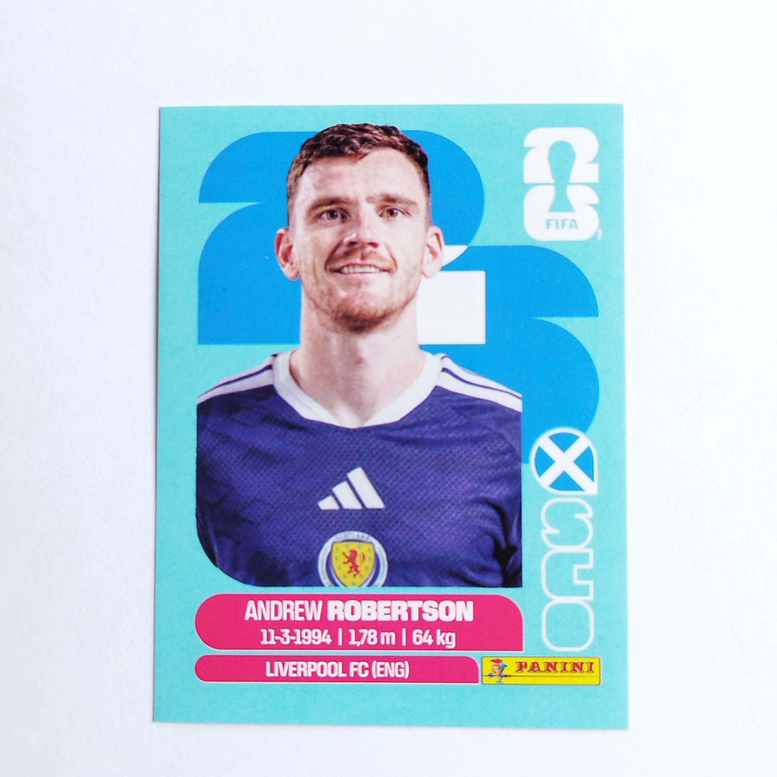 SCO 6 Andrew Robertson