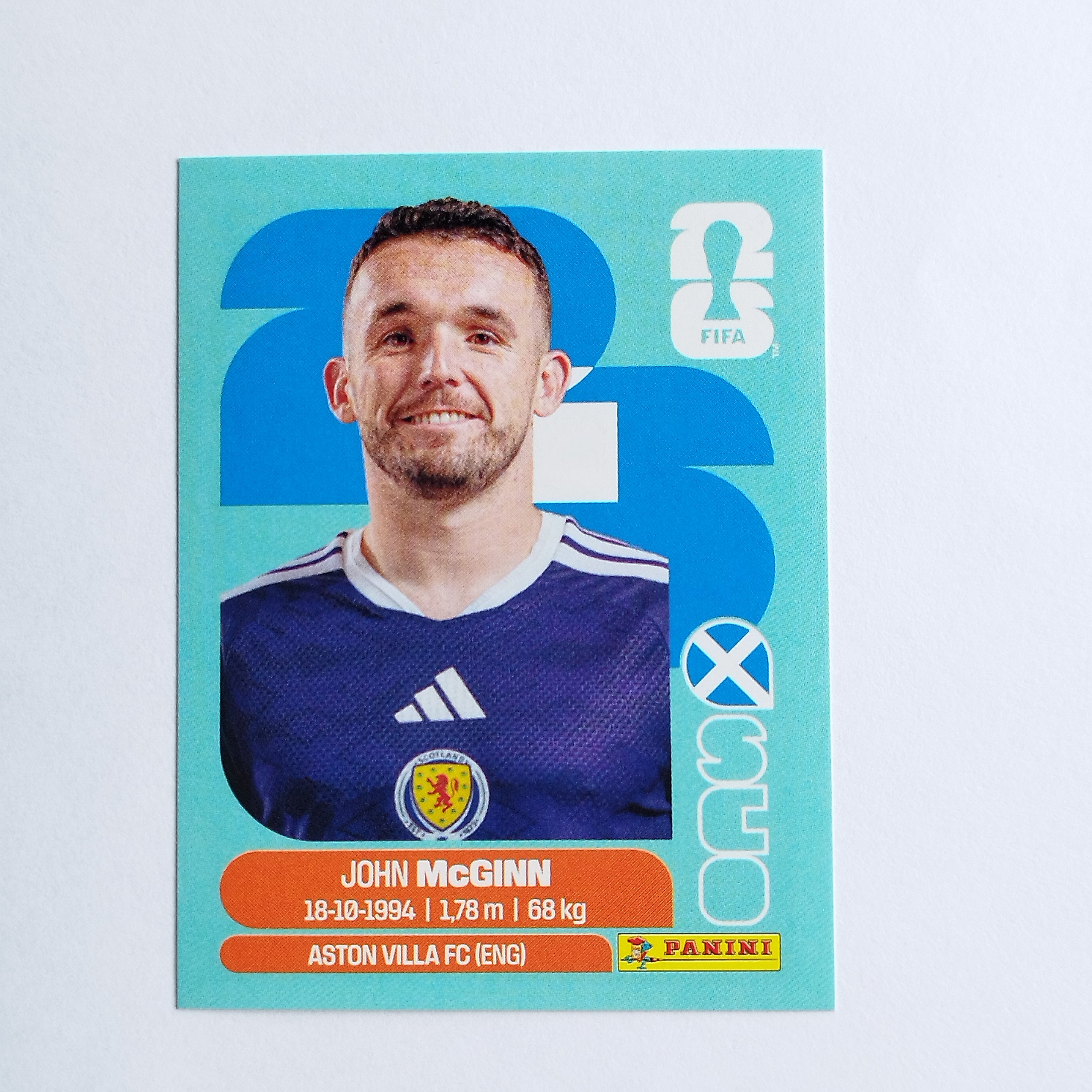 SCO 17 John McGinn