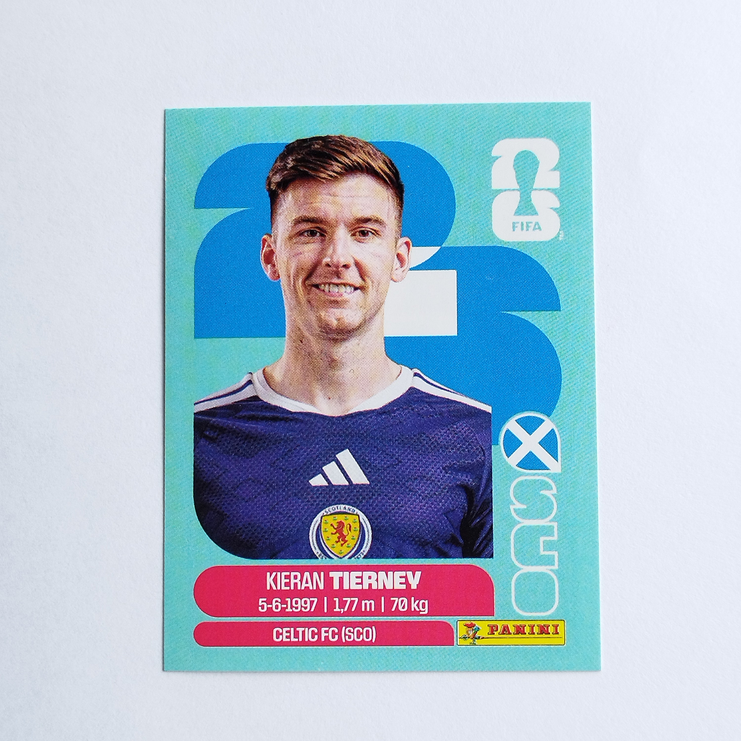 SCO 4 Kieran Tierney
