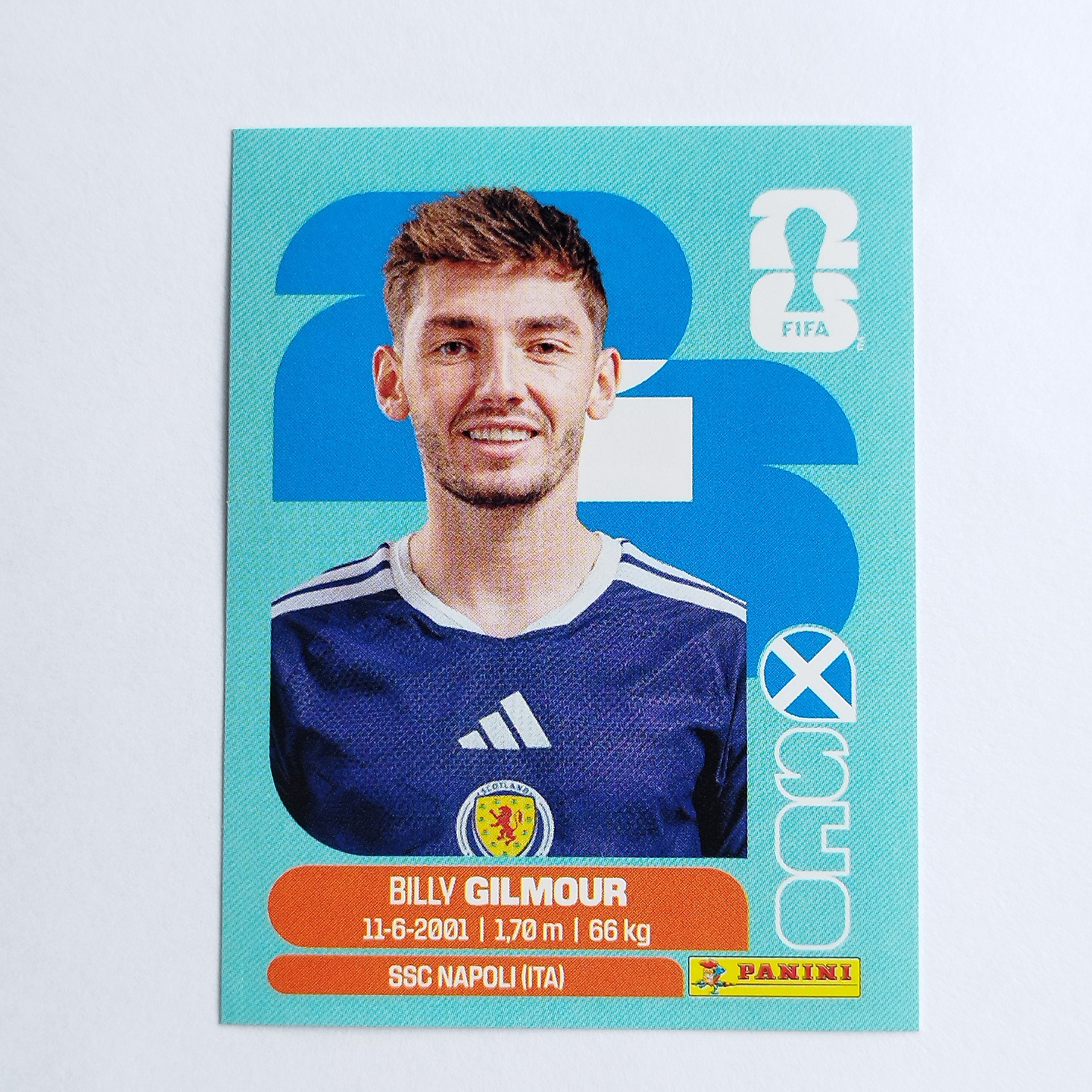 SCO 12 Billy Gilmour