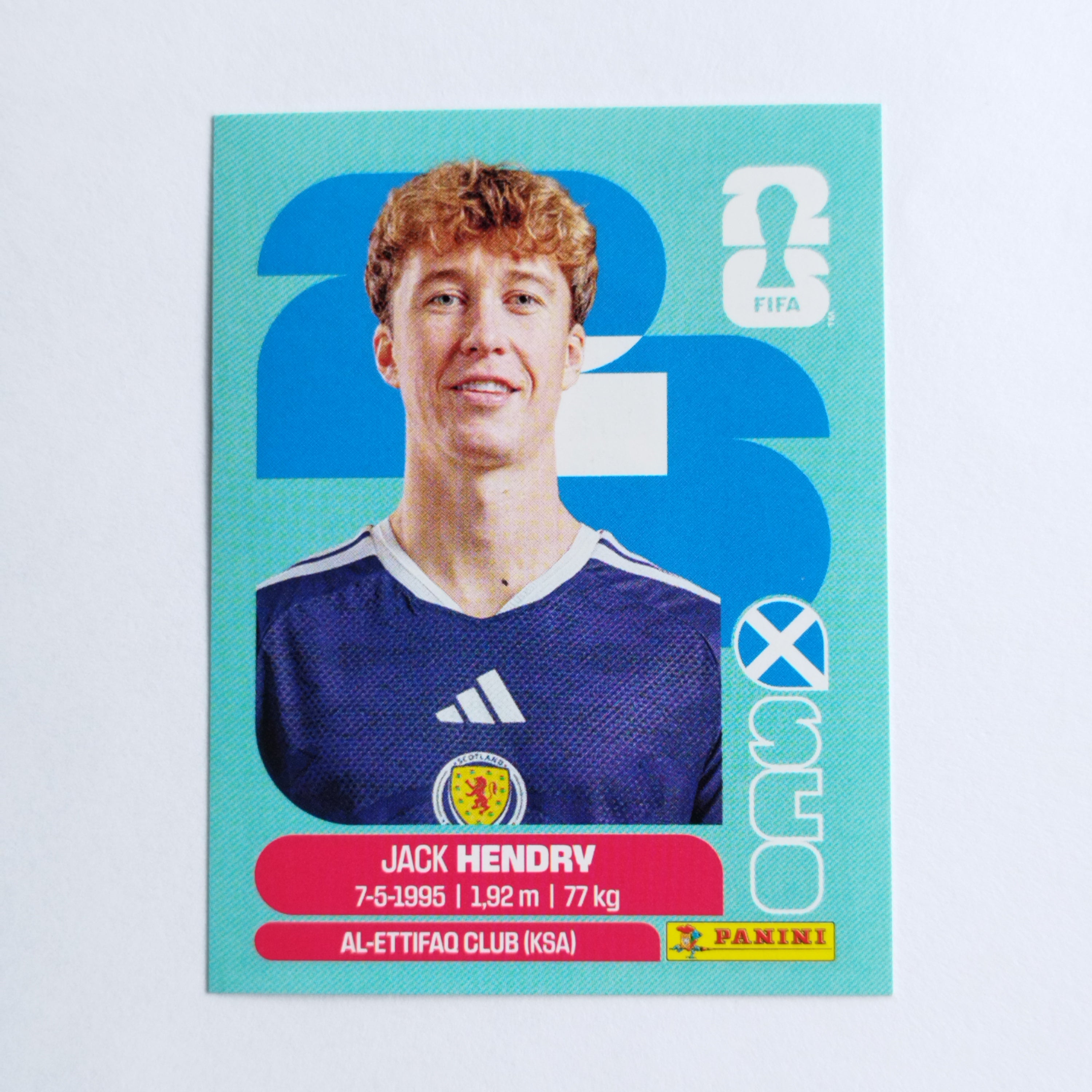 SCO 3 Jack Hendry