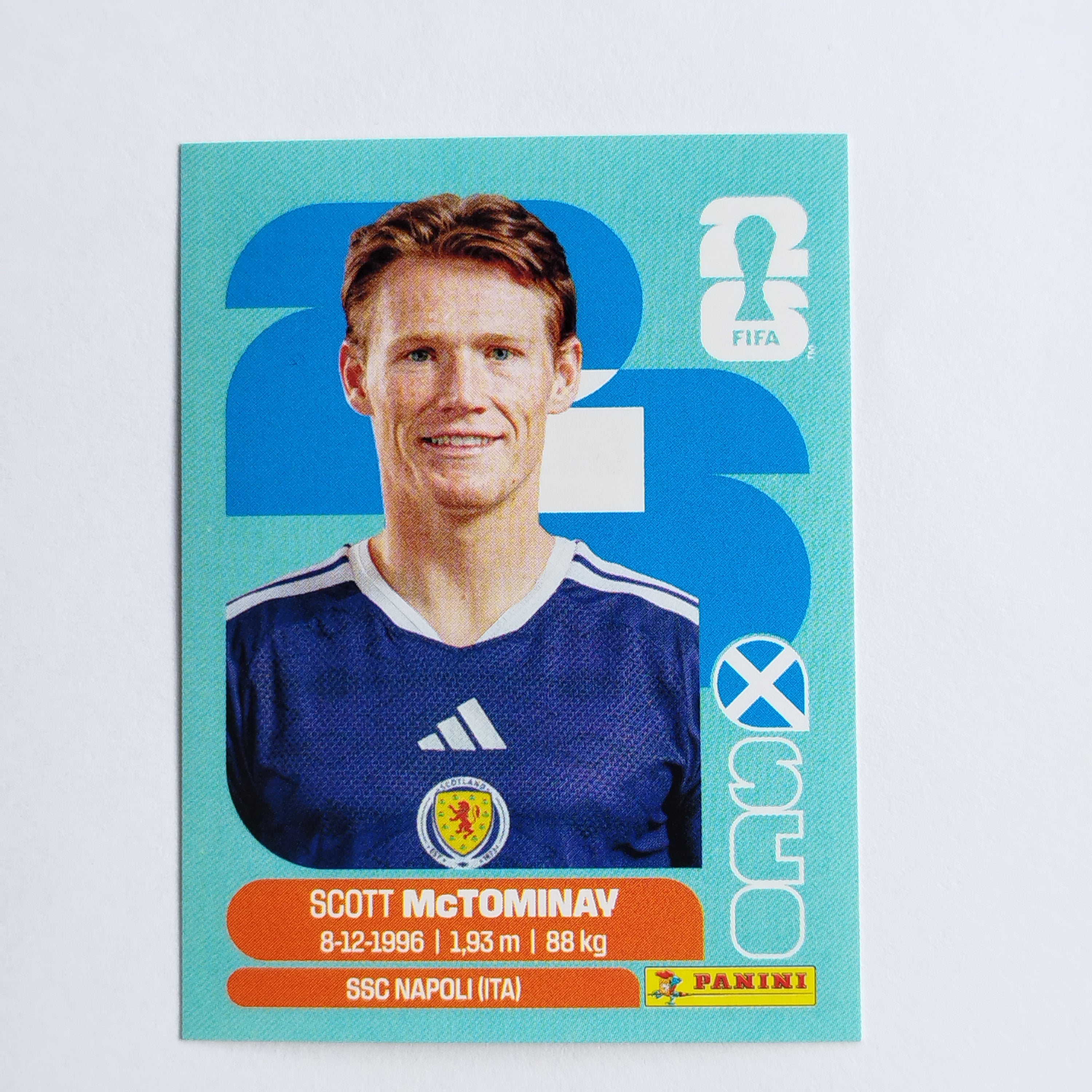 SCO 11 Scott McTominay