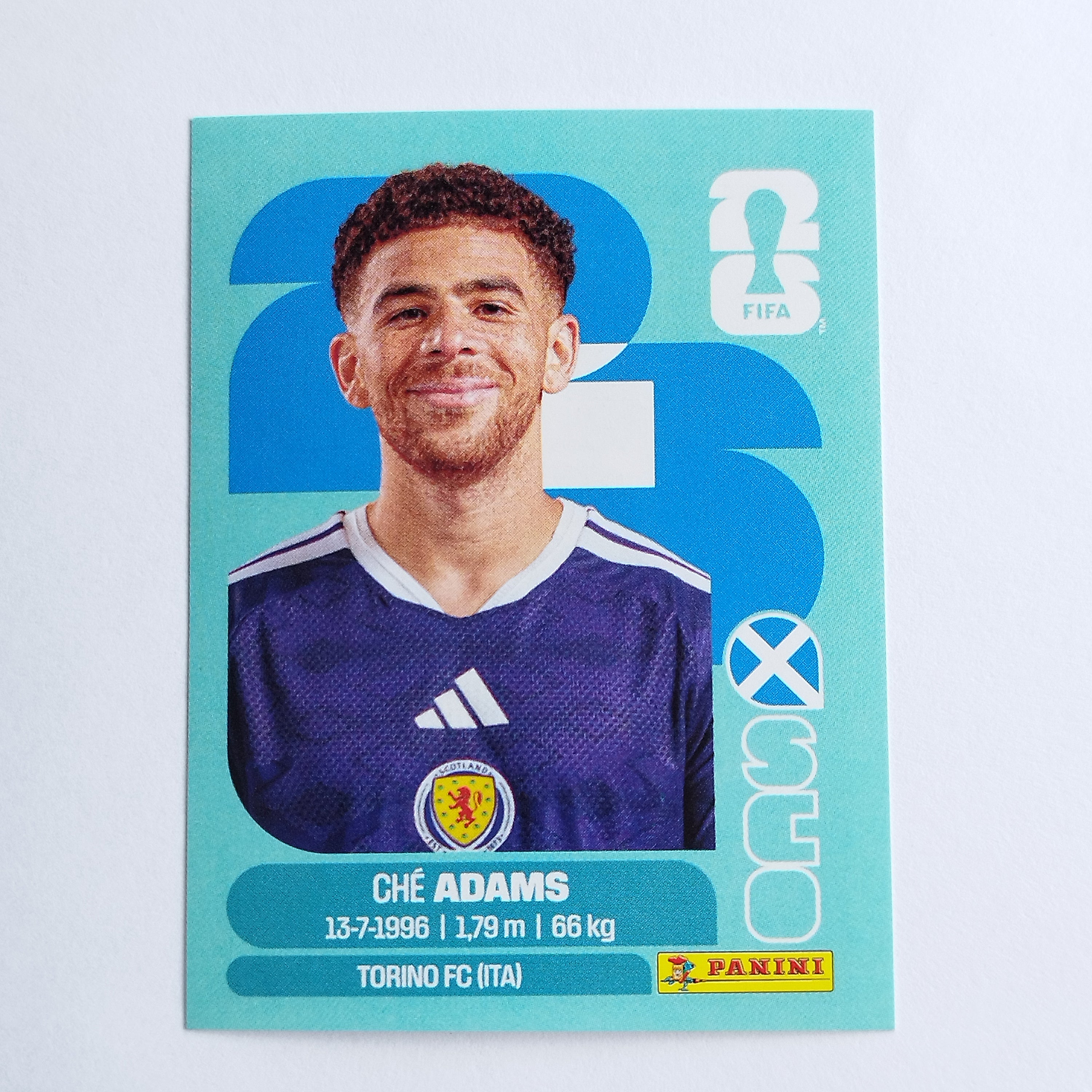 SCO 19 Che Adams