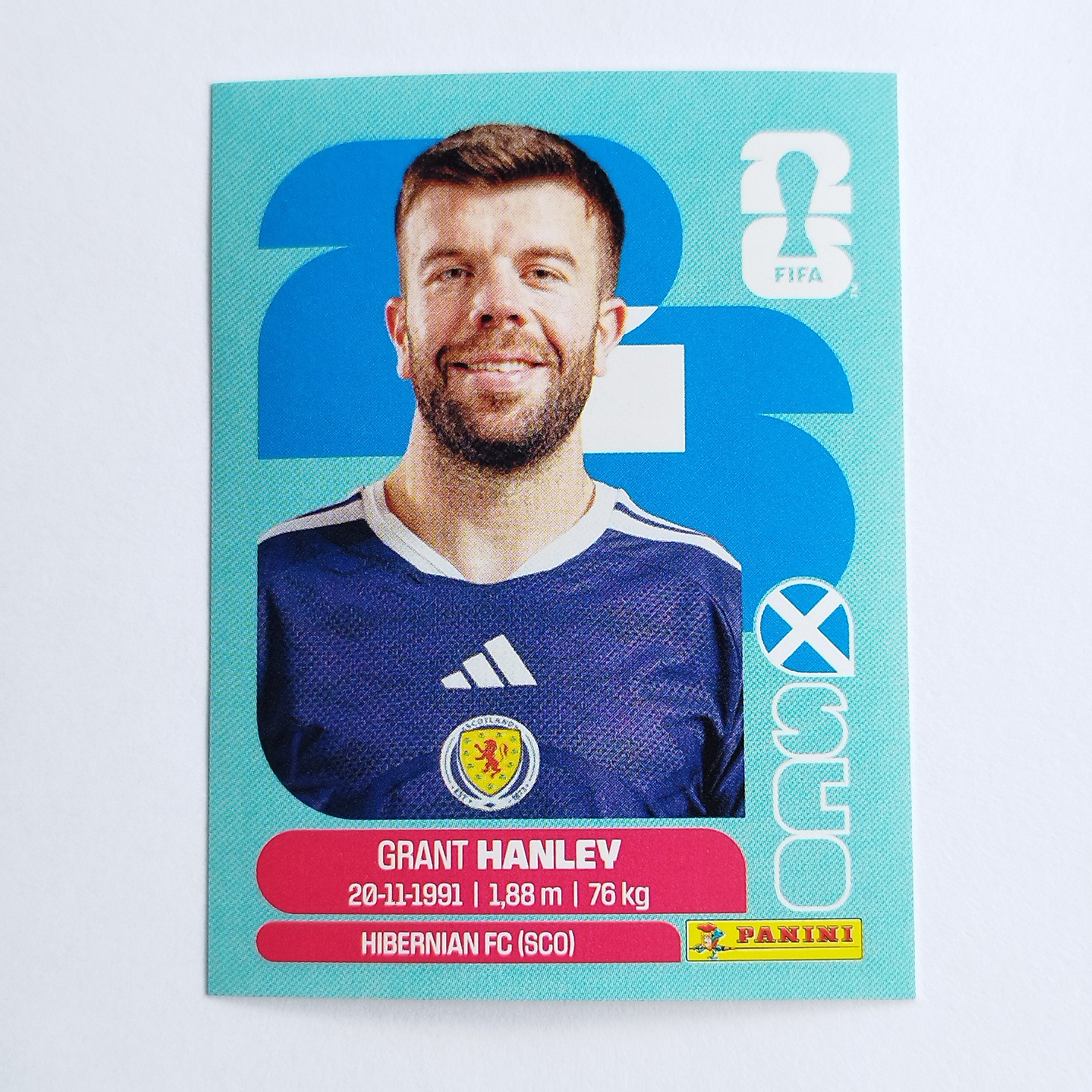 SCO 10 Grant Hanley
