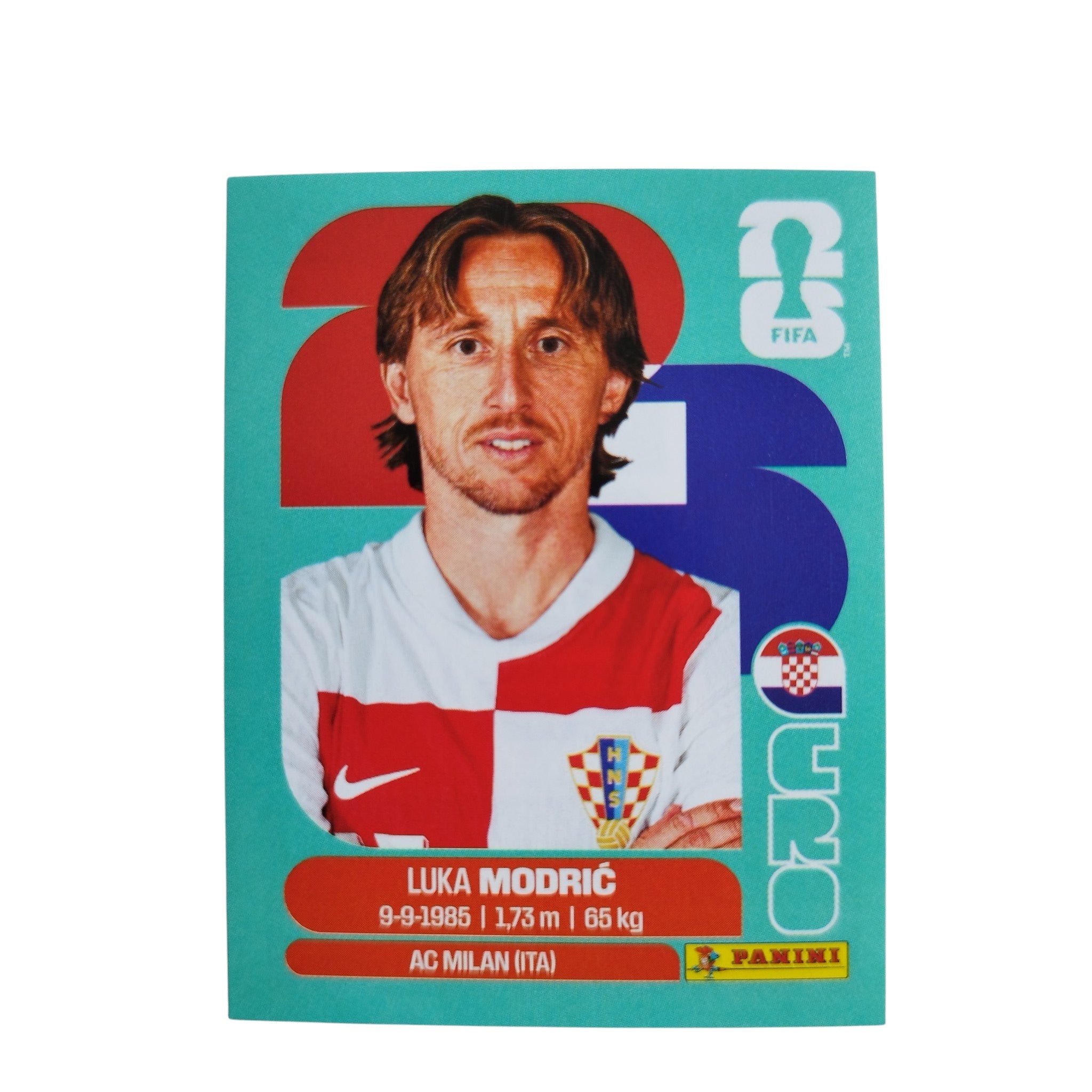 CRO 9 Luka Modrić