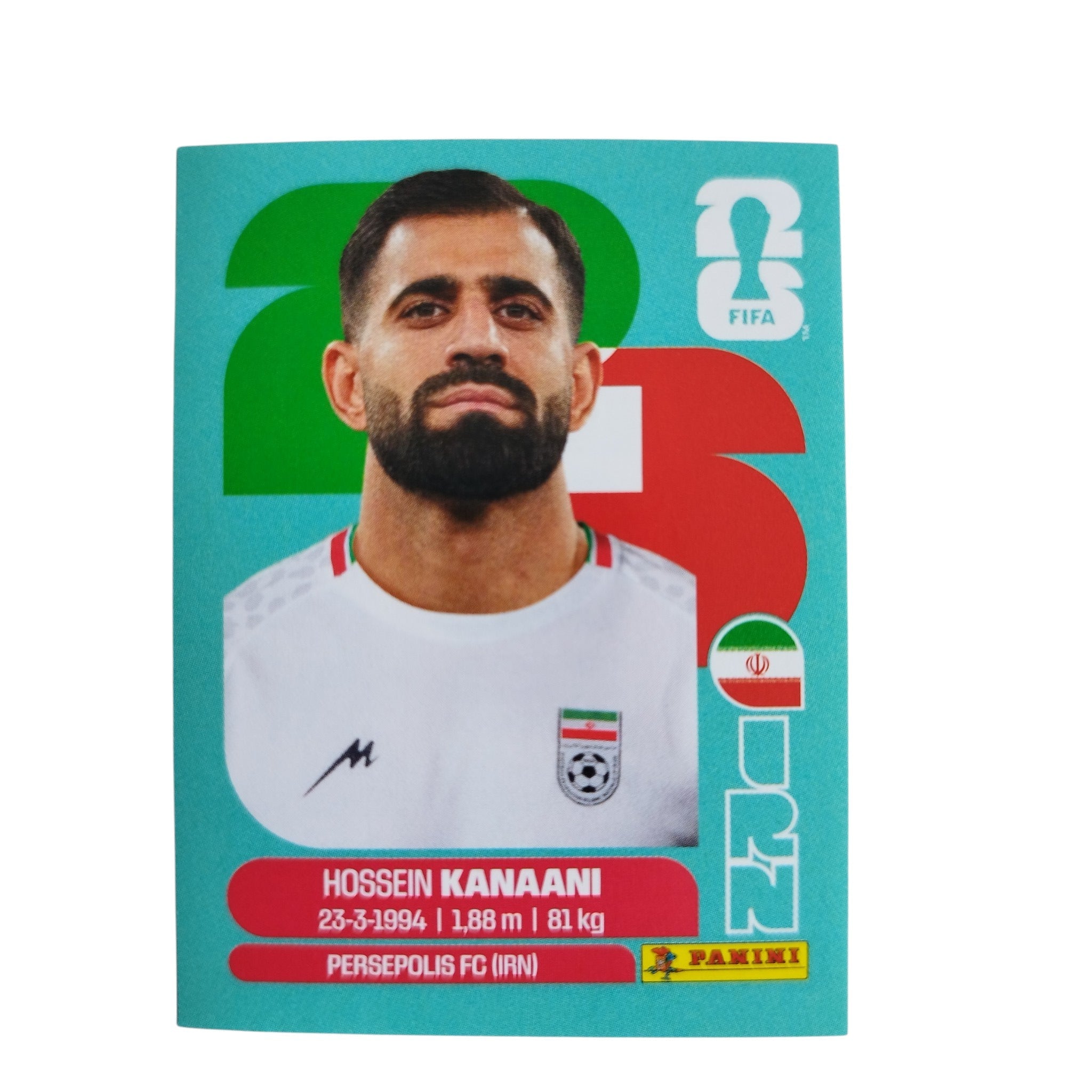 IRN 8 Hossein Kanaani
