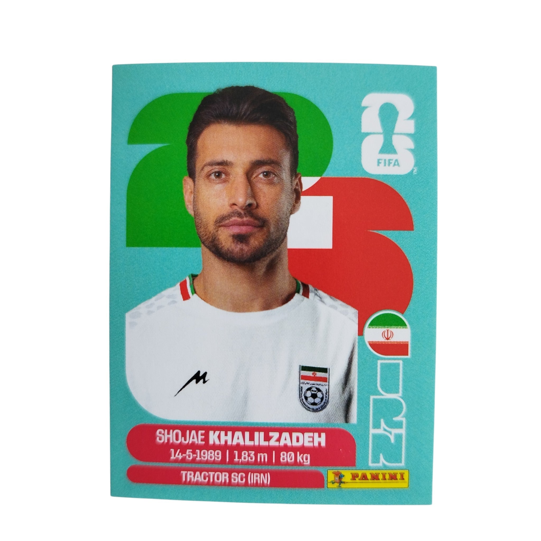 IRN 6 Shojae Khalilzadeh