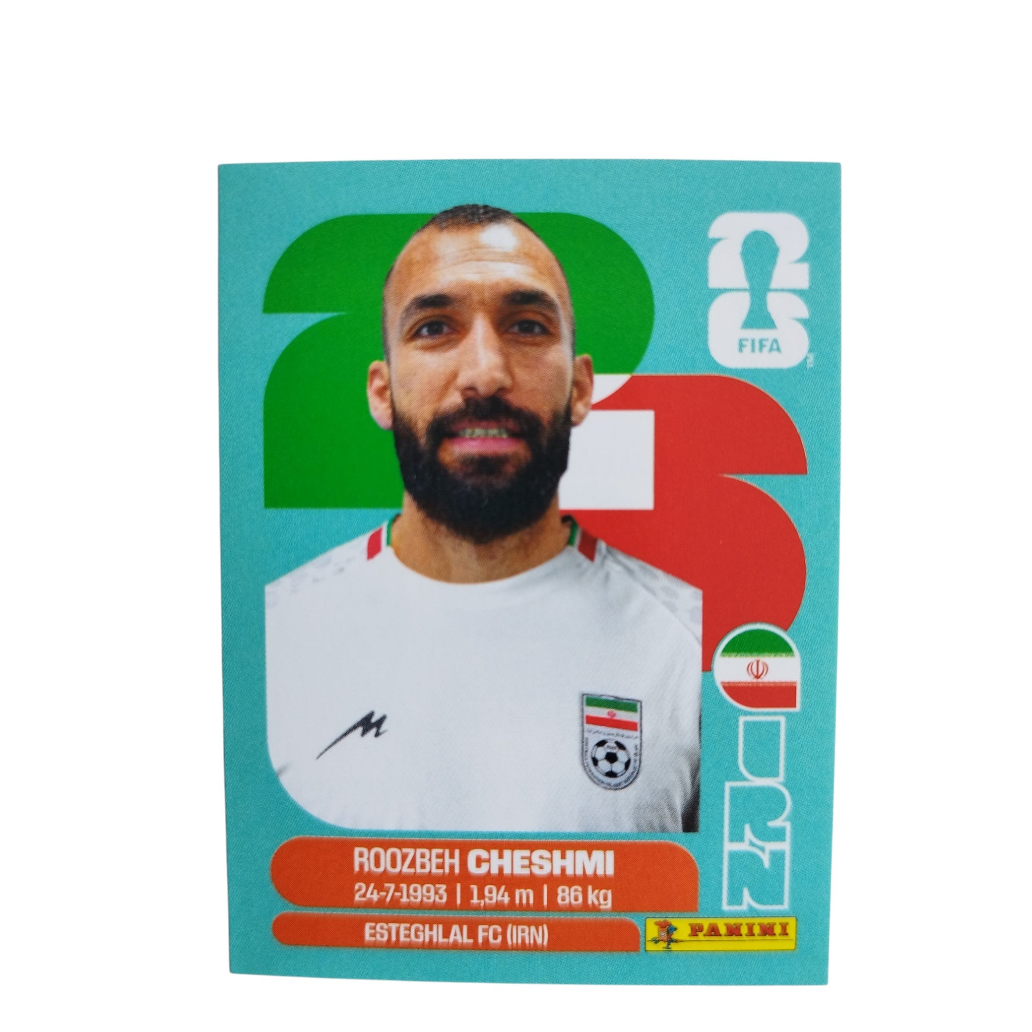IRN 15 Roozbeh Cheshmi
