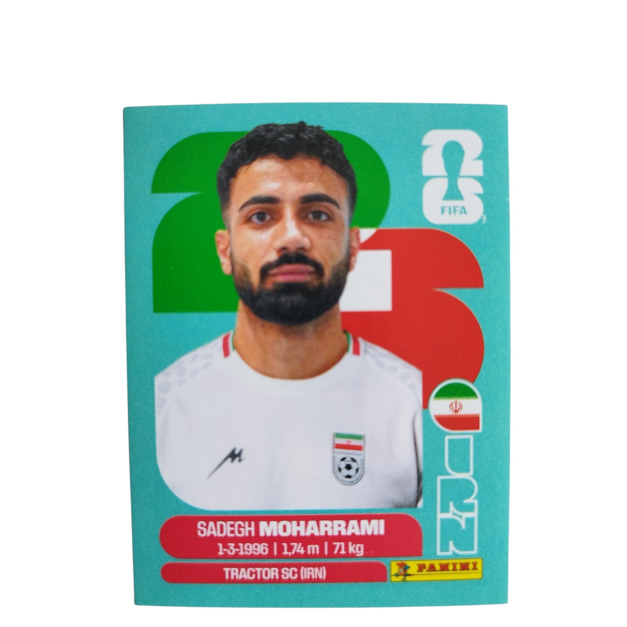 IRN 9 Sadegh Moharrami