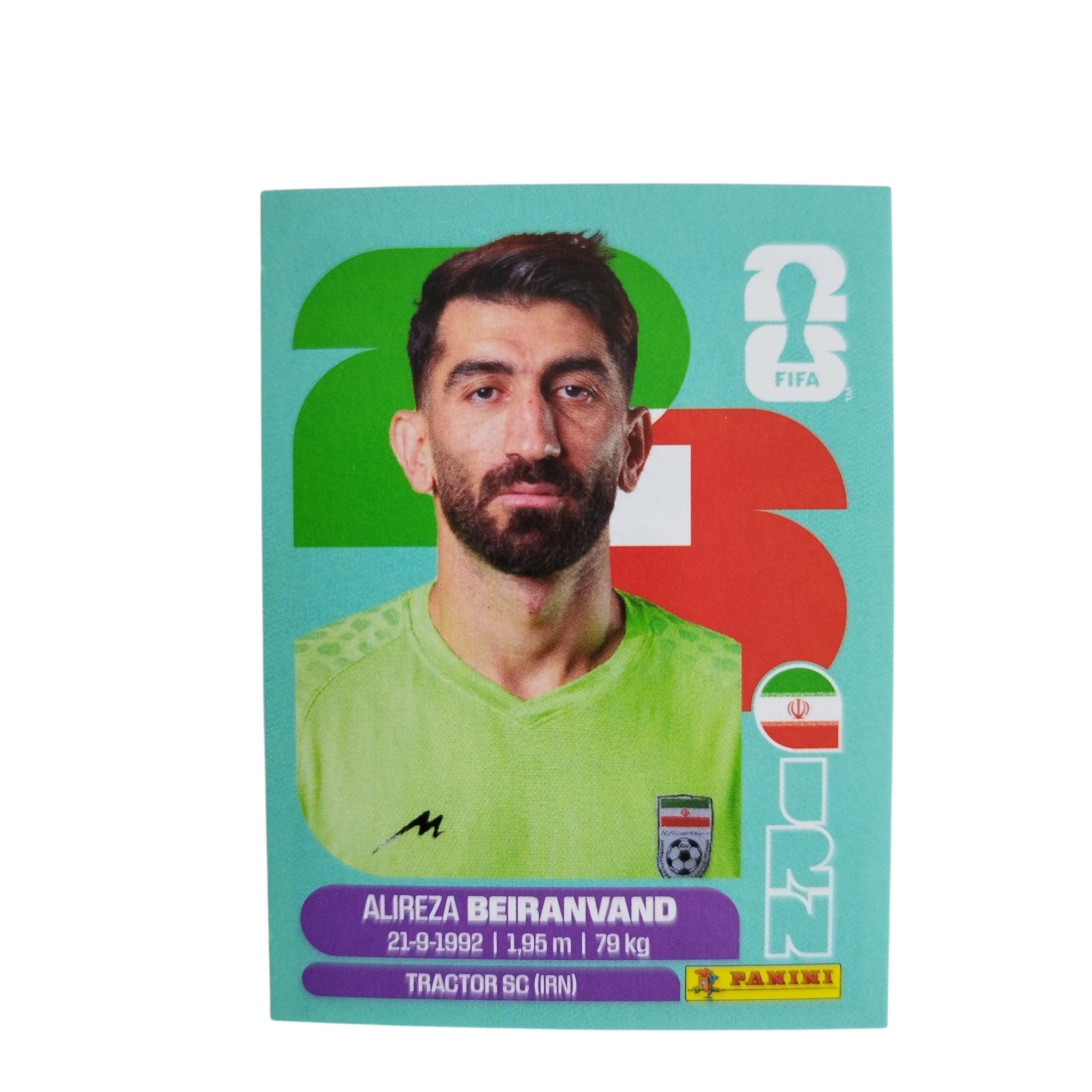 IRN 2 Alireza Beiranvand