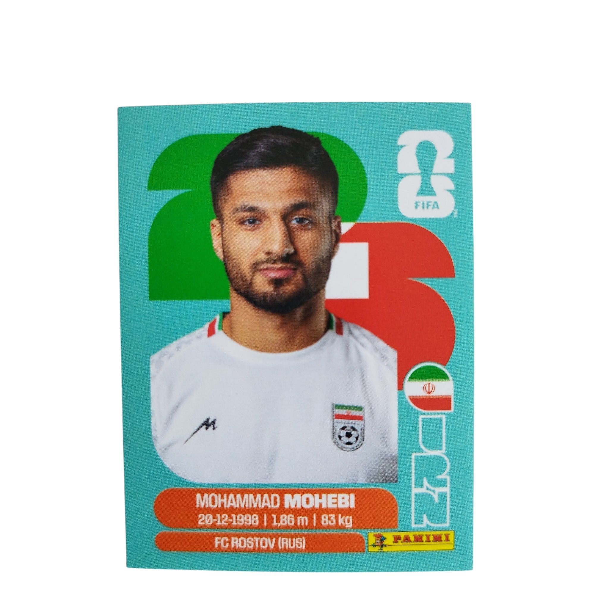 IRN 16 Mohammad Mohebi