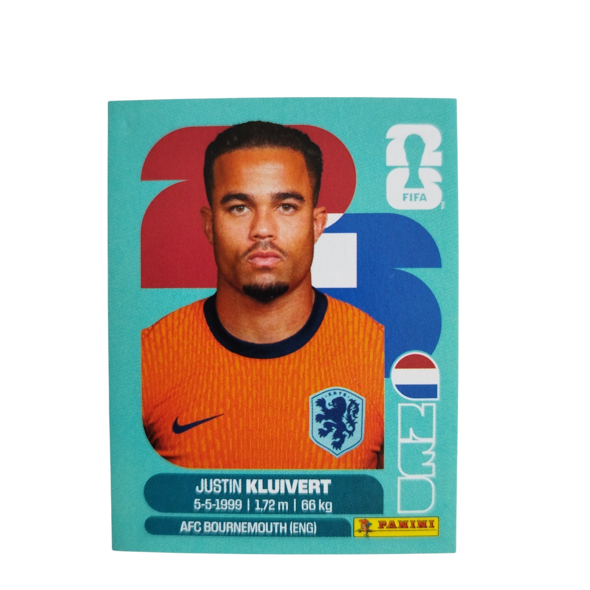 NED 16 Justin Kluivert
