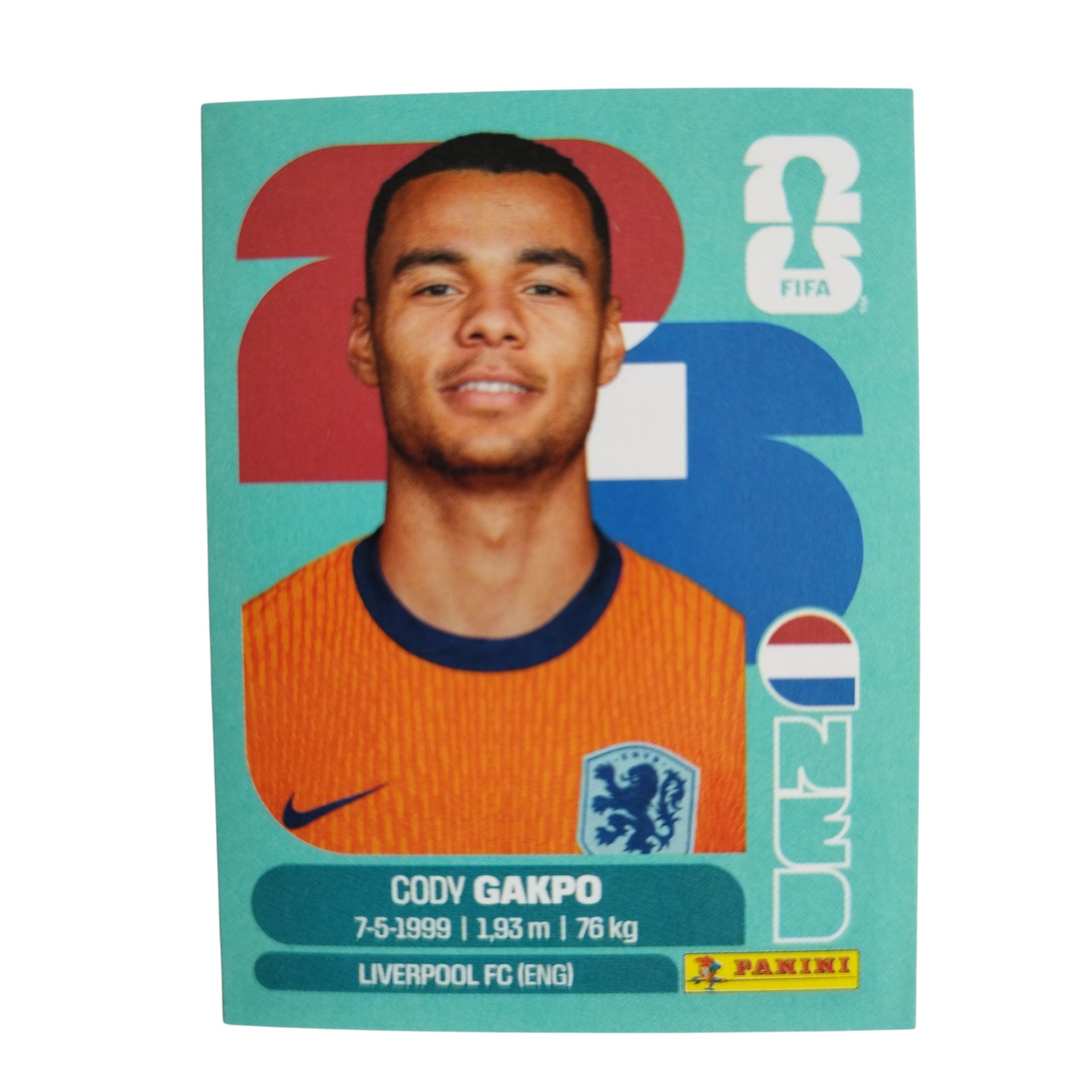 NED 20 Cody Gakpo